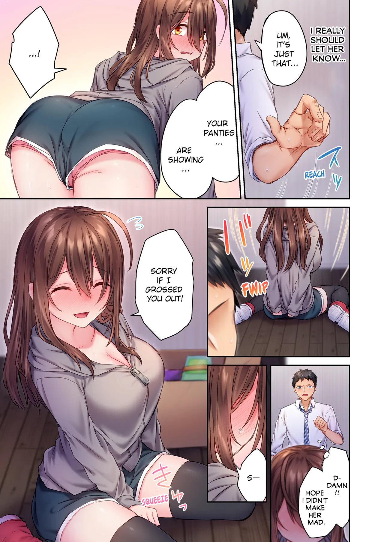 [Sukurīmo] Hiki komori no kuse shite, ero i Karada ni sodatsu na yo ~ ore shika shiranai osananajimi no mesu no kao | Cant Believe My Loner Childhood Friend Became This Sexy Girl Vol. 1 [English] [Decensored] [Ongoing] изображение № 39