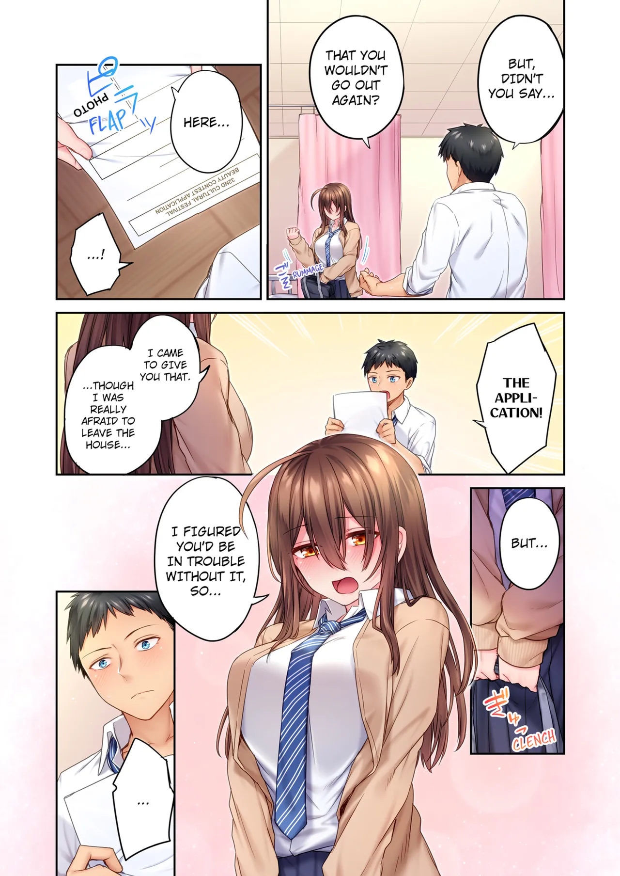 [Sukurīmo] Hiki komori no kuse shite, ero i Karada ni sodatsu na yo ~ ore shika shiranai osananajimi no mesu no kao | Cant Believe My Loner Childhood Friend Became This Sexy Girl Vol. 1 [English] [Decensored] [Ongoing] изображение № 56