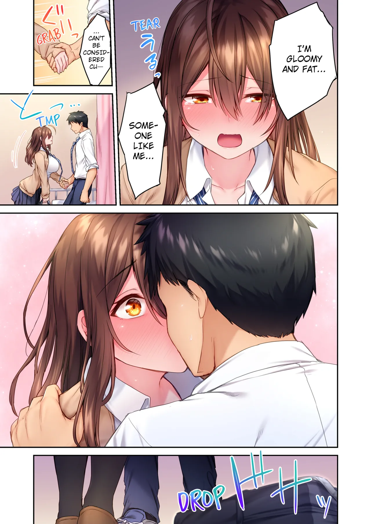 [Sukurīmo] Hiki komori no kuse shite, ero i Karada ni sodatsu na yo ~ ore shika shiranai osananajimi no mesu no kao | Cant Believe My Loner Childhood Friend Became This Sexy Girl Vol. 1 [English] [Decensored] [Ongoing] изображение № 59