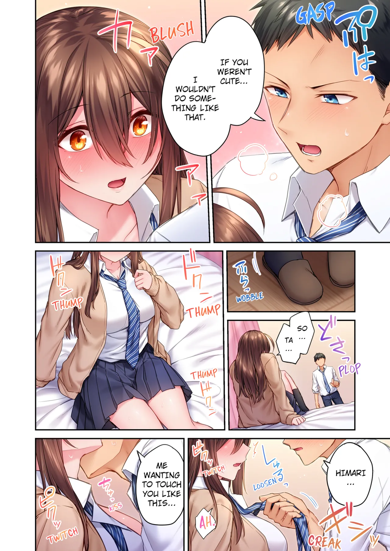 [Sukurīmo] Hiki komori no kuse shite, ero i Karada ni sodatsu na yo ~ ore shika shiranai osananajimi no mesu no kao | Cant Believe My Loner Childhood Friend Became This Sexy Girl Vol. 1 [English] [Decensored] [Ongoing] изображение № 60