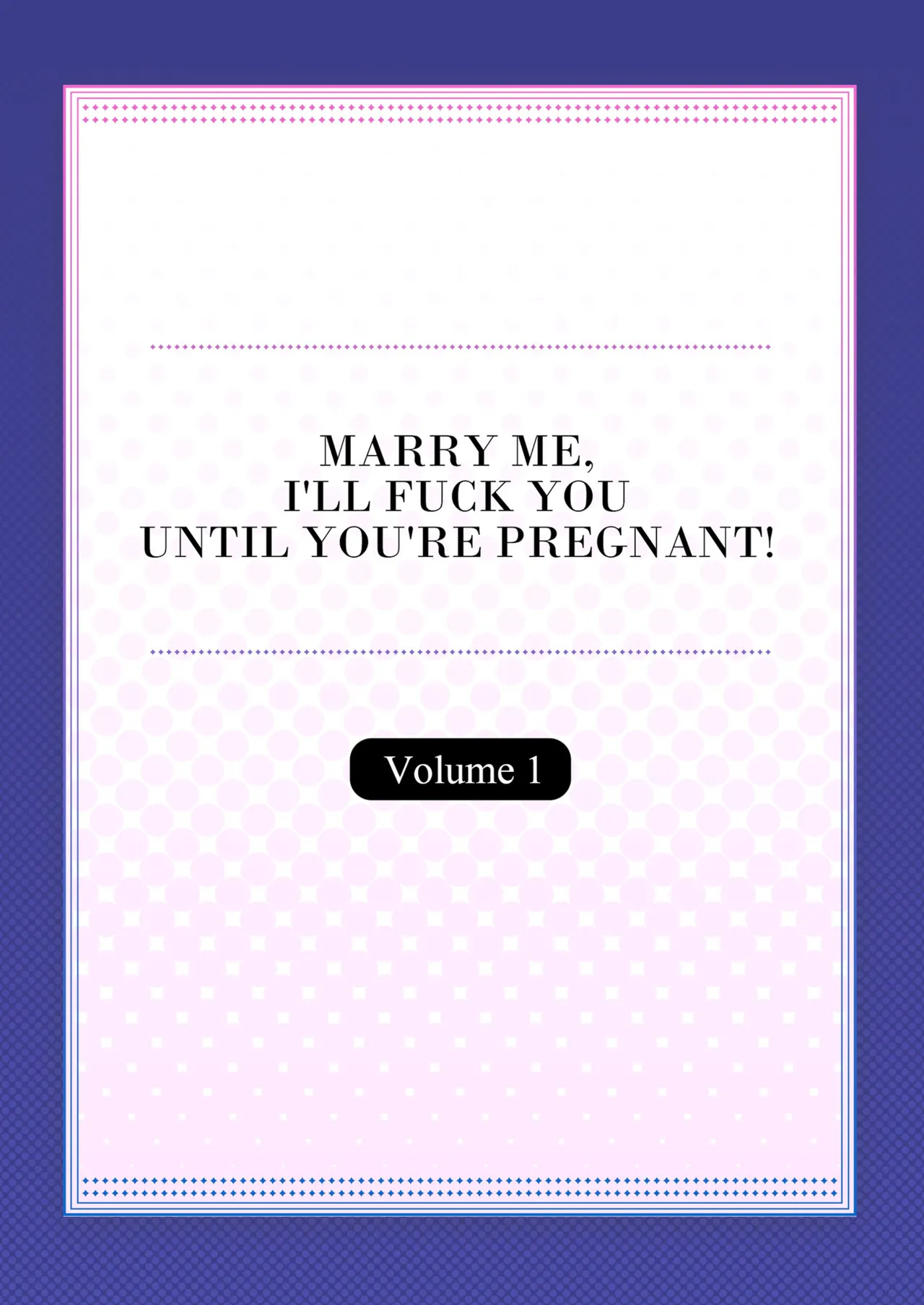 [Kira Hiroyoshi] Dekichau made Kon ~Bijo Doctor to Zuppuri Haramase Seikatsu | Marry Me, Ill Fuck You Until You're Pregnant! Vol. 1 [English] [Decensored] [Ongoing] Bildnummer 3