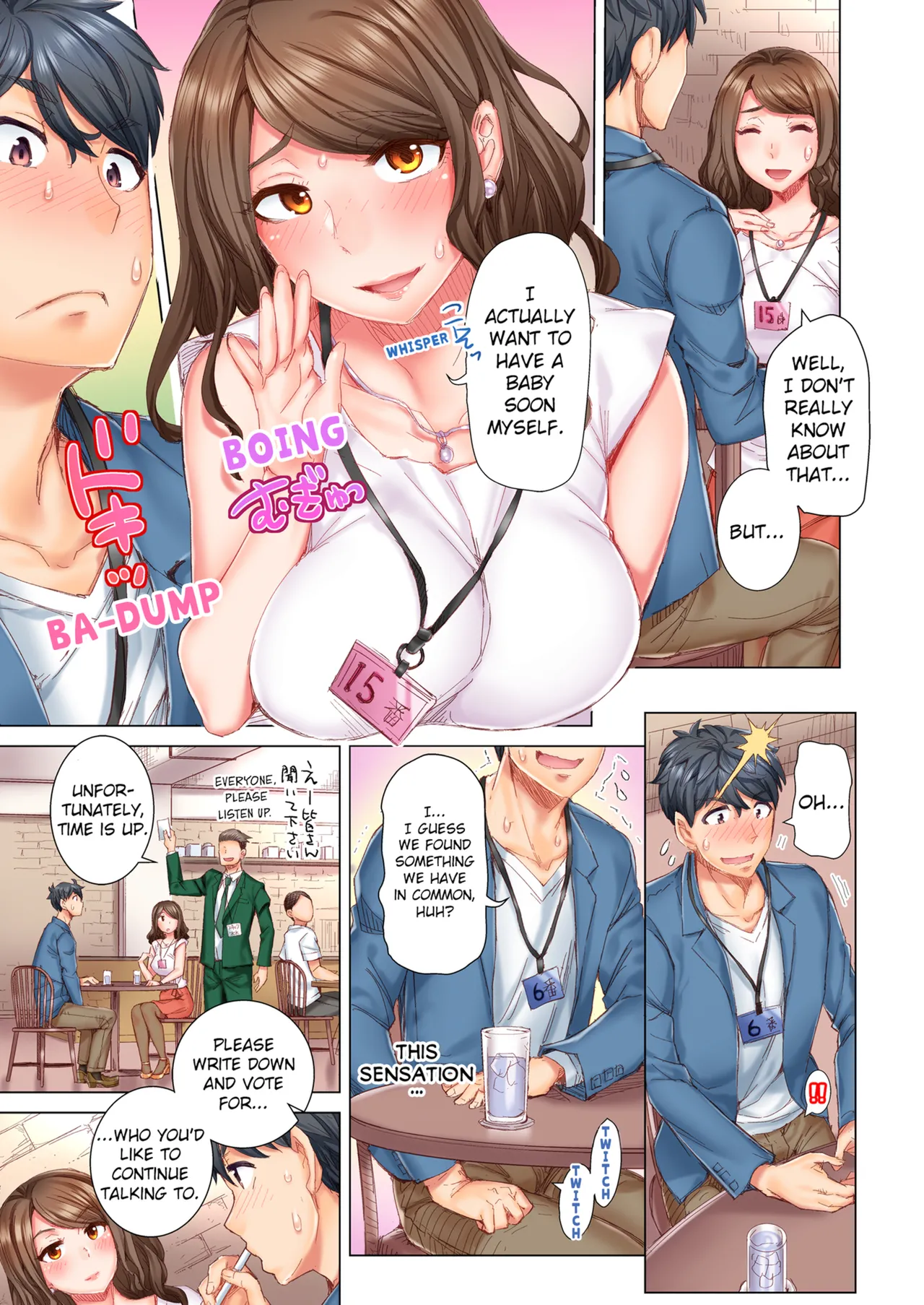 [Kira Hiroyoshi] Dekichau made Kon ~Bijo Doctor to Zuppuri Haramase Seikatsu | Marry Me, Ill Fuck You Until You're Pregnant! Vol. 1 [English] [Decensored] [Ongoing] Bildnummer 5