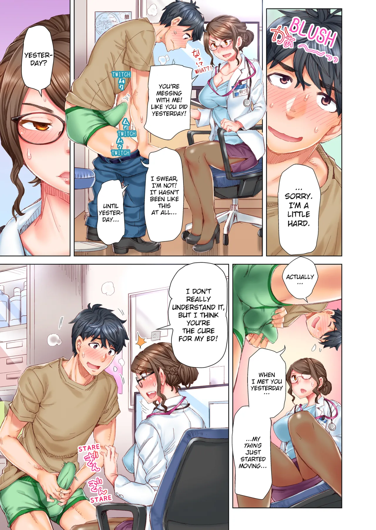 [Kira Hiroyoshi] Dekichau made Kon ~Bijo Doctor to Zuppuri Haramase Seikatsu | Marry Me, Ill Fuck You Until You're Pregnant! Vol. 1 [English] [Decensored] [Ongoing] Bildnummer 11