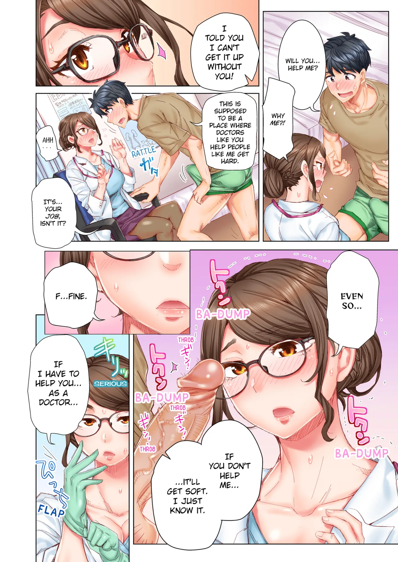 [Kira Hiroyoshi] Dekichau made Kon ~Bijo Doctor to Zuppuri Haramase Seikatsu | Marry Me, Ill Fuck You Until You're Pregnant! Vol. 1 [English] [Decensored] [Ongoing] Bildnummer 14