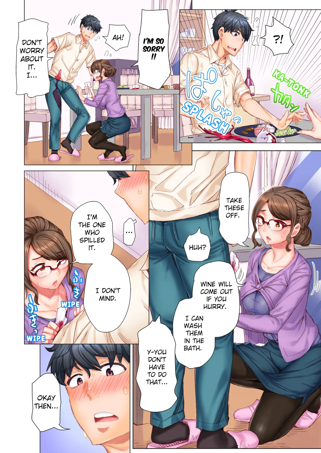 [Kira Hiroyoshi] Dekichau made Kon ~Bijo Doctor to Zuppuri Haramase Seikatsu | Marry Me, Ill Fuck You Until You're Pregnant! Vol. 1 [English] [Decensored] [Ongoing] Bildnummer 30