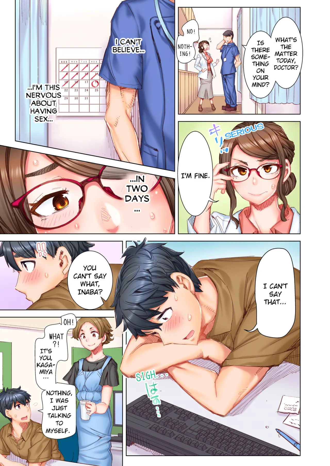 [Kira Hiroyoshi] Dekichau made Kon ~Bijo Doctor to Zuppuri Haramase Seikatsu | Marry Me, Ill Fuck You Until You're Pregnant! Vol. 1 [English] [Decensored] [Ongoing] Bildnummer 53
