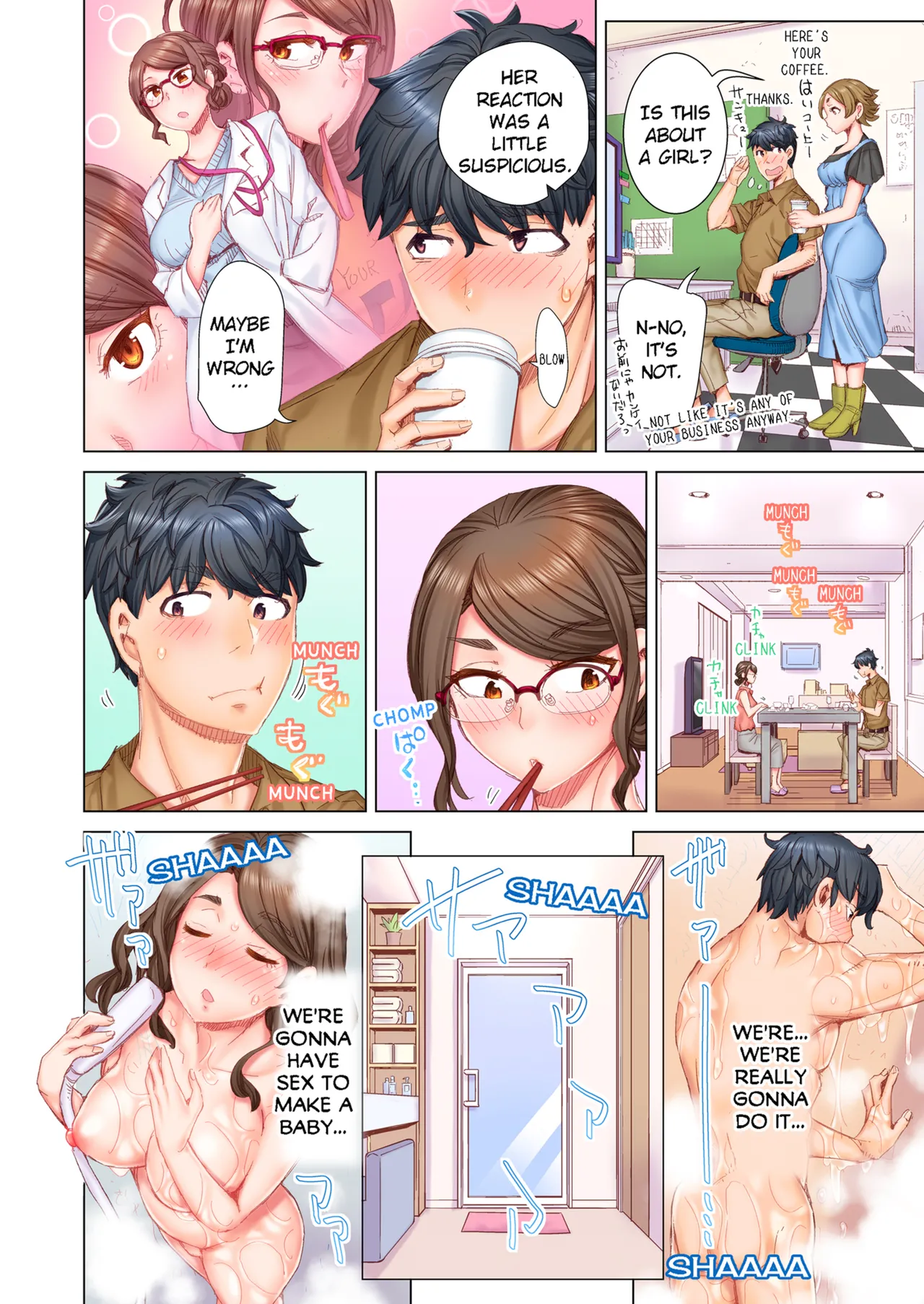 [Kira Hiroyoshi] Dekichau made Kon ~Bijo Doctor to Zuppuri Haramase Seikatsu | Marry Me, Ill Fuck You Until You're Pregnant! Vol. 1 [English] [Decensored] [Ongoing] Bildnummer 54