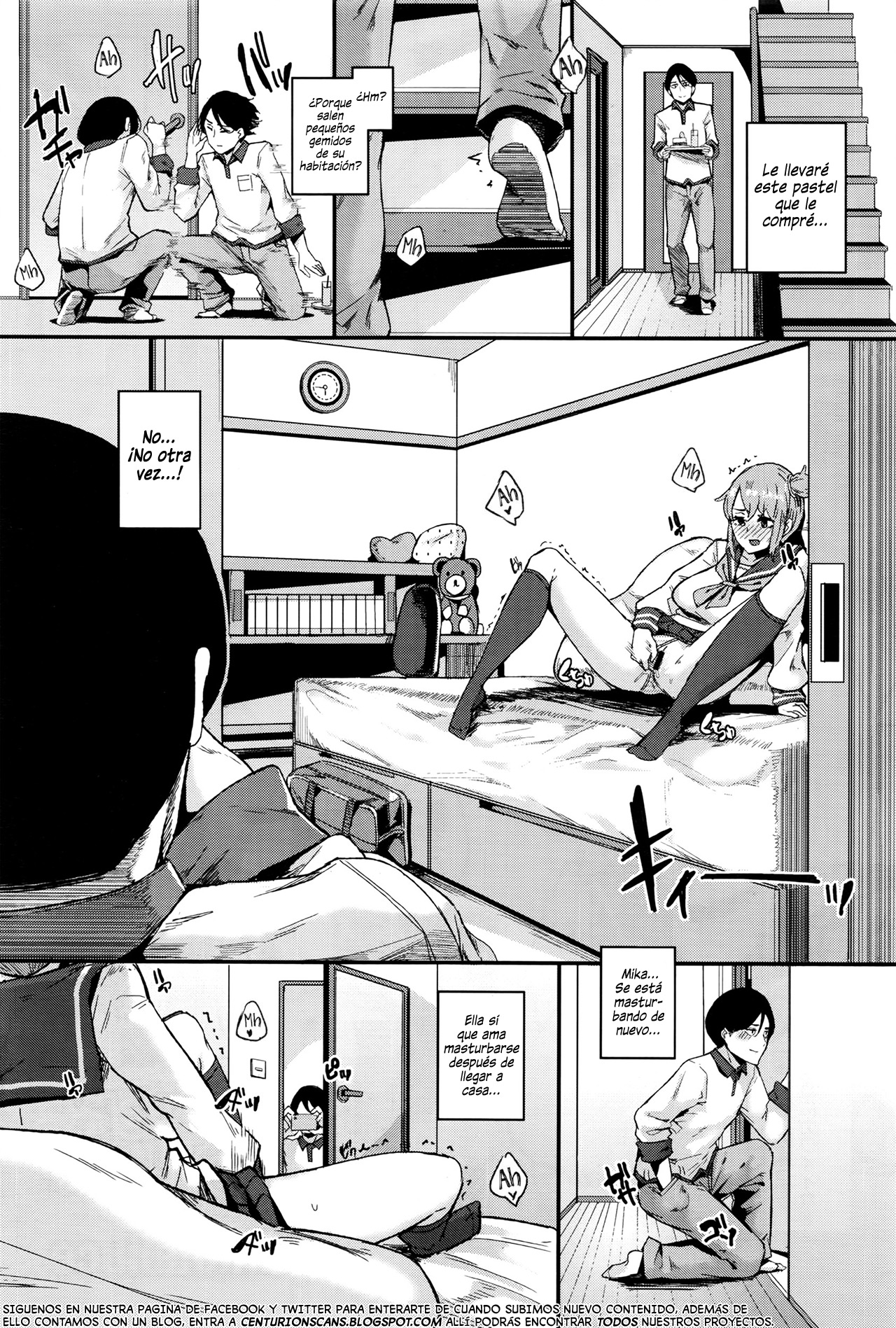 [yumoteliuce] Sister's dildo | El Dildo de mi Hermana (COMIC BAVEL 2016-10) [Spanish] [Centurion Scans] изображение № 2