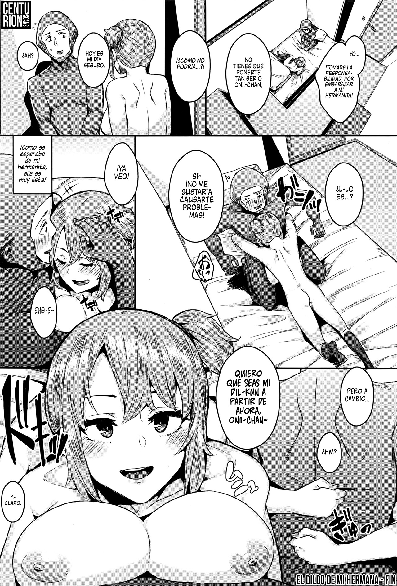 [yumoteliuce] Sister's dildo | El Dildo de mi Hermana (COMIC BAVEL 2016-10) [Spanish] [Centurion Scans] изображение № 20