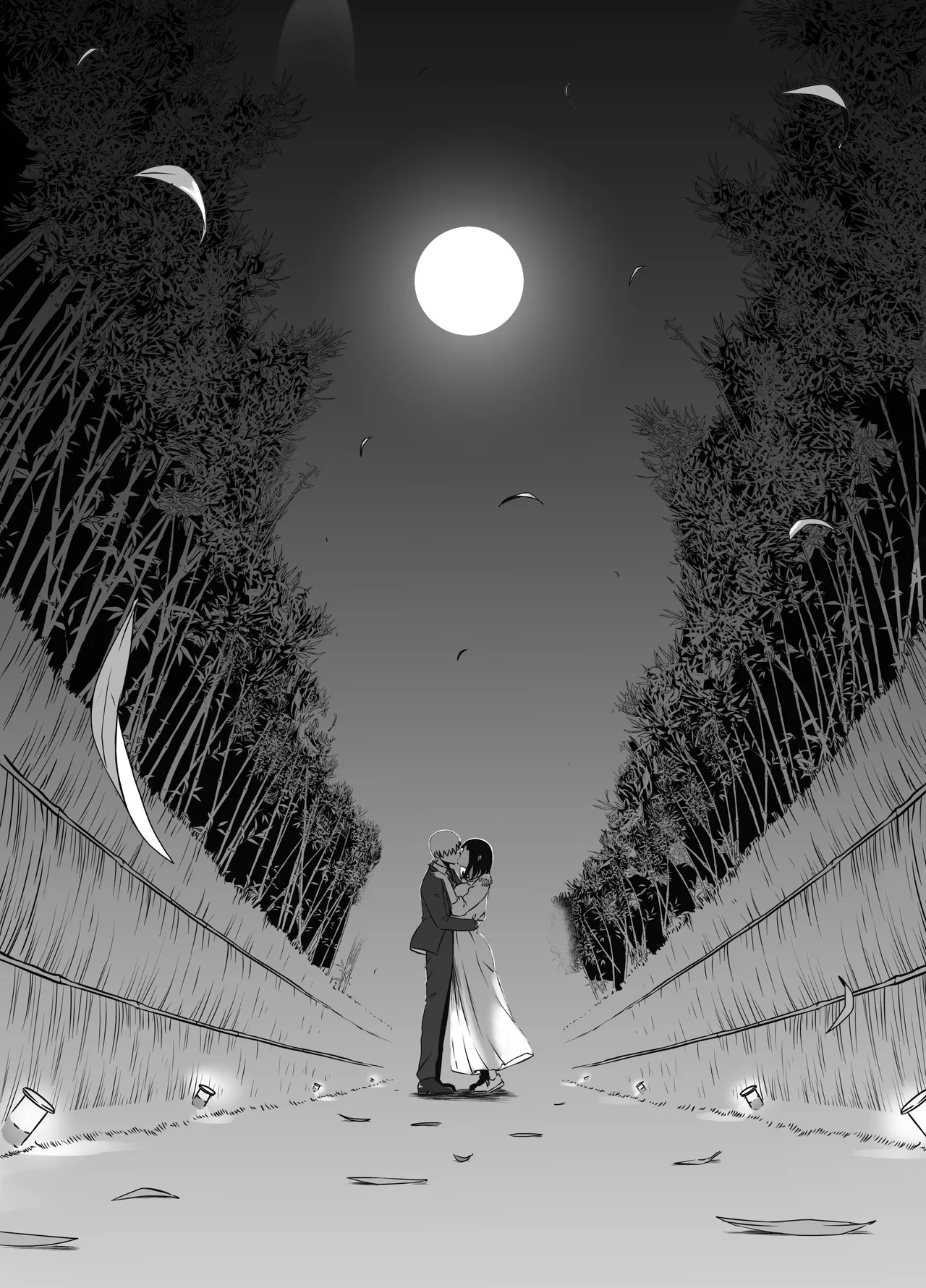 [Back] Seven Days Living with My Sister-in-Law—After Story:『Nine Years Later』 图片编号 41