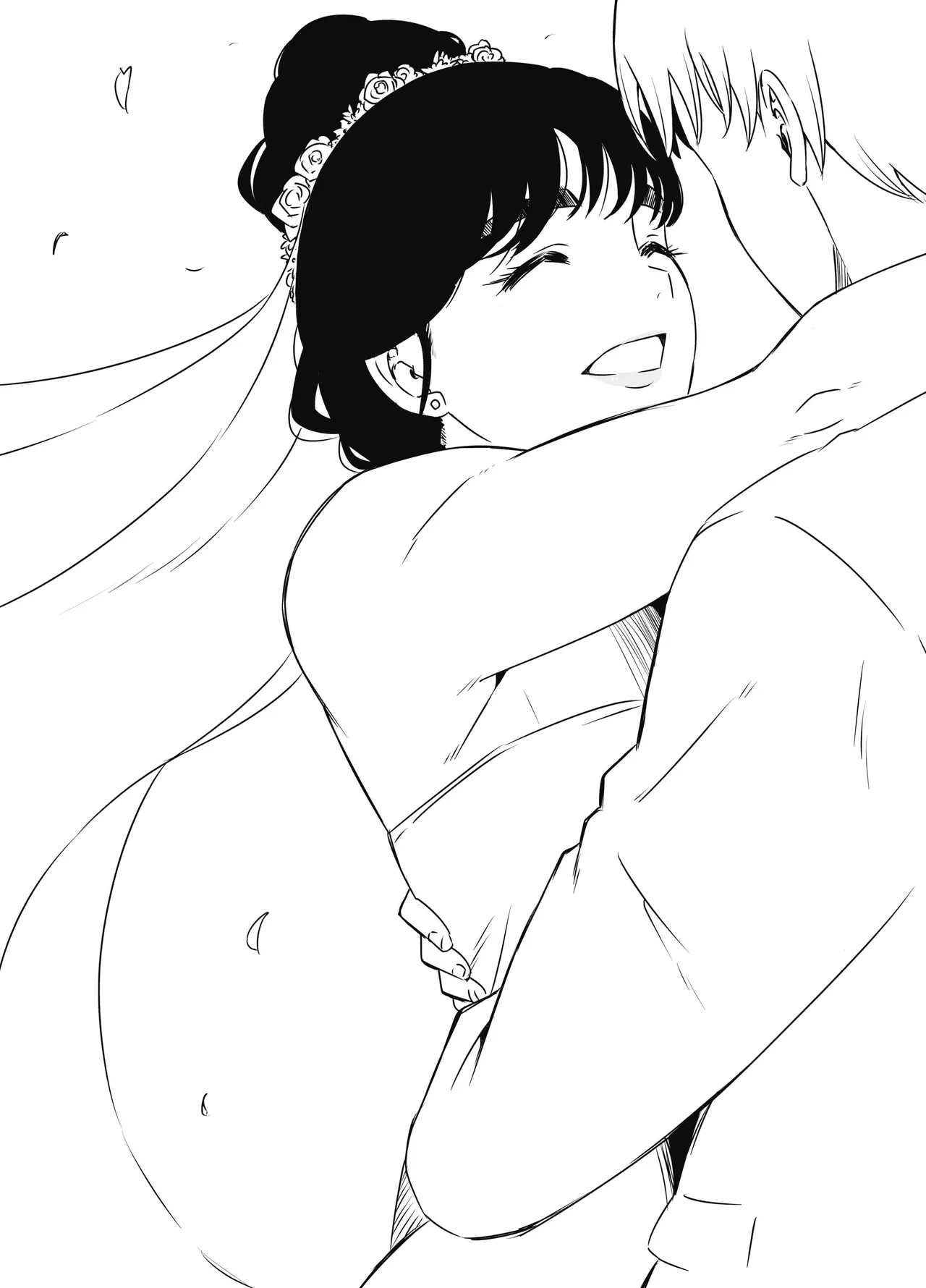 [Back] Seven Days Living with My Sister-in-Law—After Story:『Nine Years Later』 图片编号 81