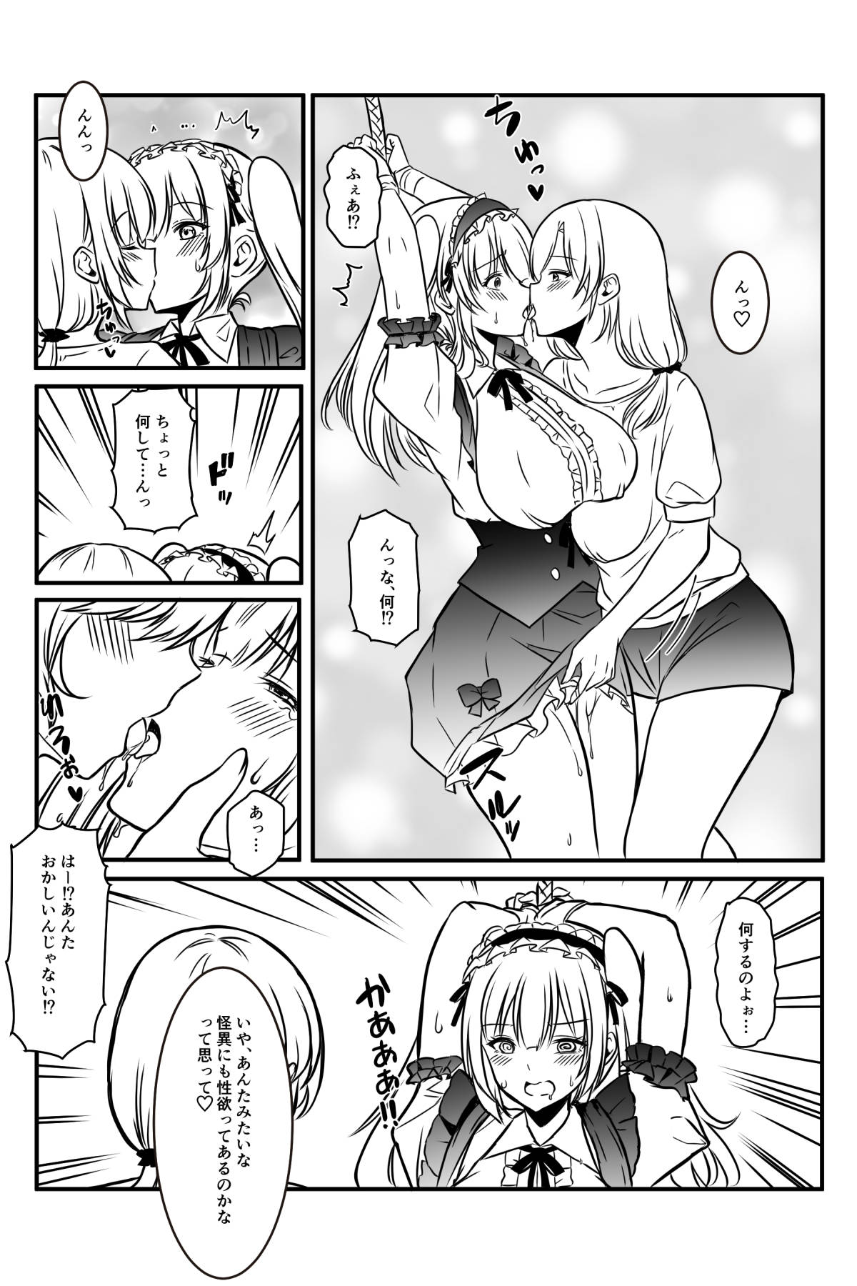 メアリーさん捕まえたんだけどどうしよっか？ 画像番号 8