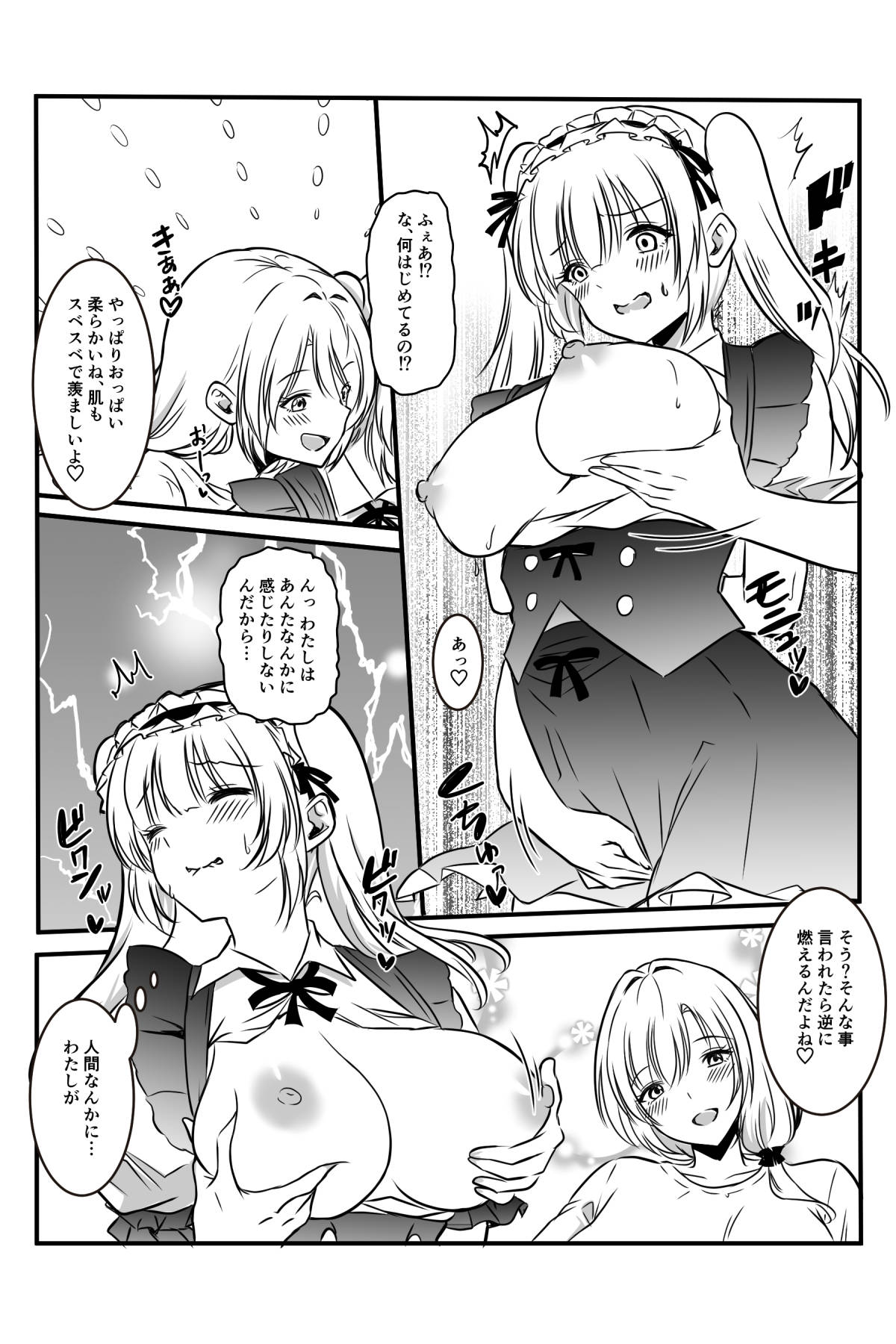 メアリーさん捕まえたんだけどどうしよっか？ 画像番号 11