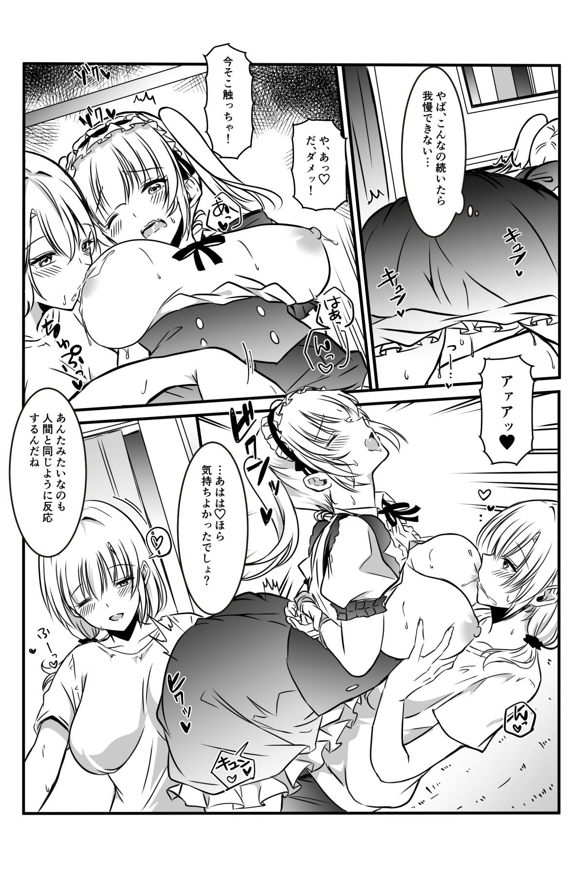 メアリーさん捕まえたんだけどどうしよっか？ 画像番号 15