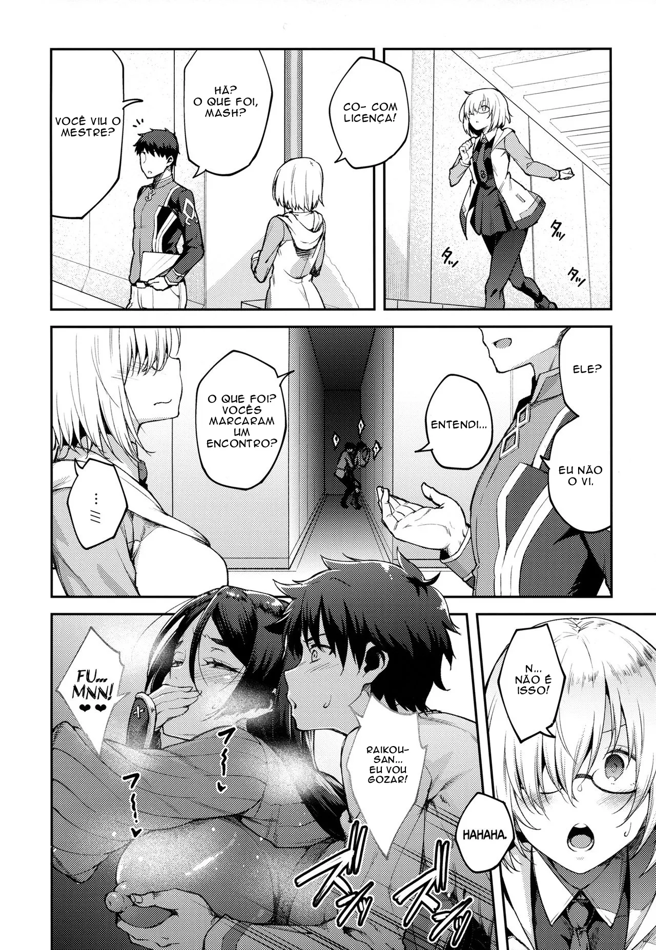 [Hiroya] Chaldea Life I [Portuguese] numero di immagine  15