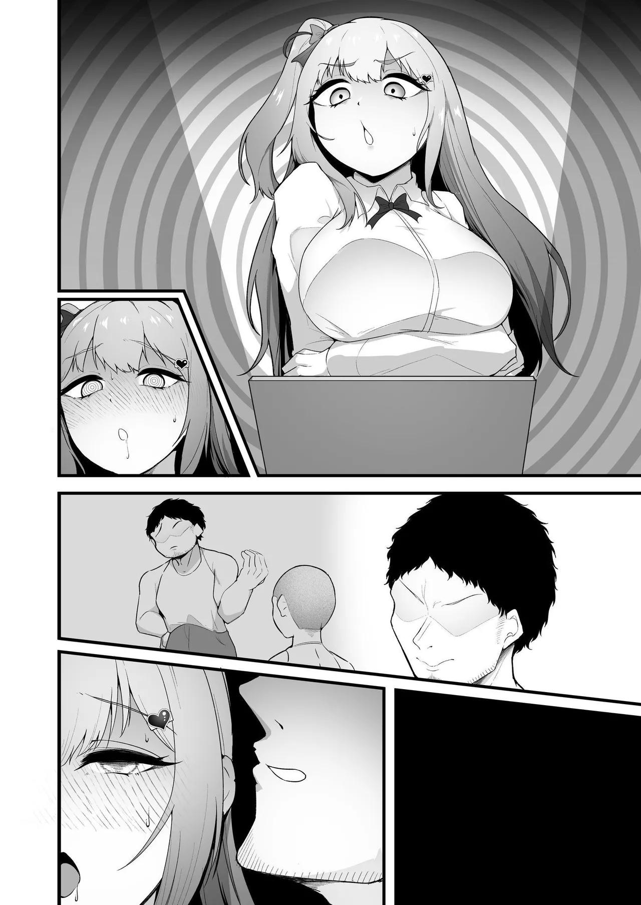 [Seika Kairaku Shoten (Enryu)] Chiagaru-bu Aidoru Aaiin Chokyo | 啦啦队社团偶像催淫调教 [Chinese][幸运星☆][Digital] numero di immagine  40