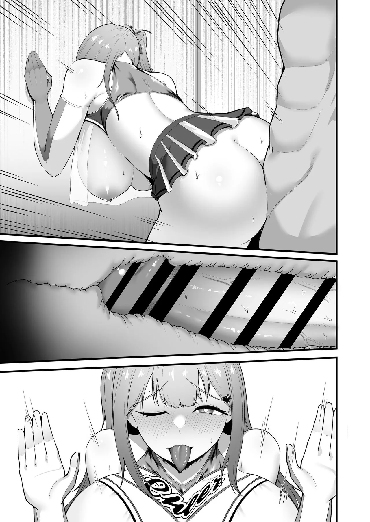 [Seika Kairaku Shoten (Enryu)] Chiagaru-bu Aidoru Aaiin Chokyo | 啦啦队社团偶像催淫调教 [Chinese][幸运星☆][Digital] numero di immagine  65