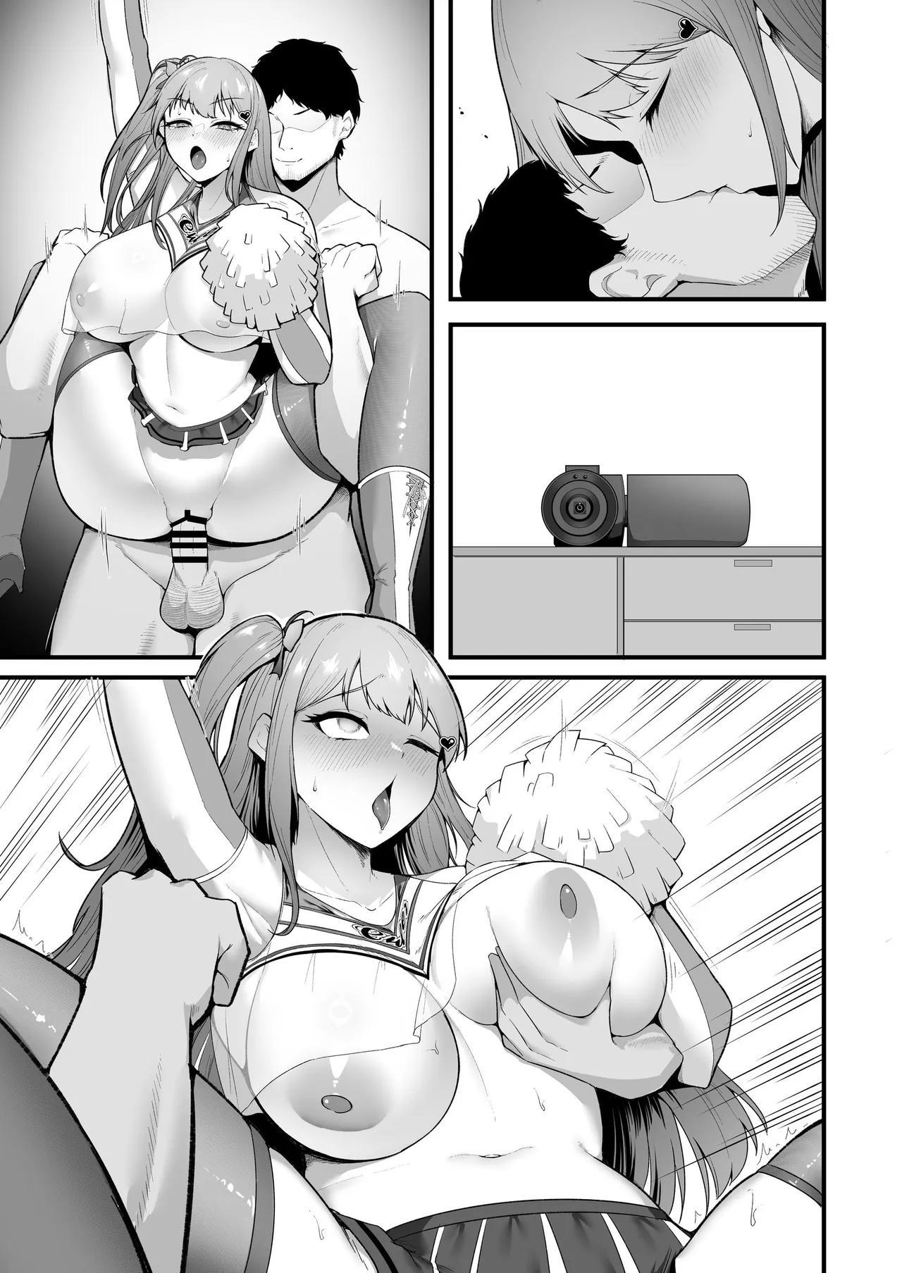 [Seika Kairaku Shoten (Enryu)] Chiagaru-bu Aidoru Aaiin Chokyo | 啦啦隊社團偶像催淫調教 [Chinese][暁の繁体翻訳][Digital] 画像番号 67