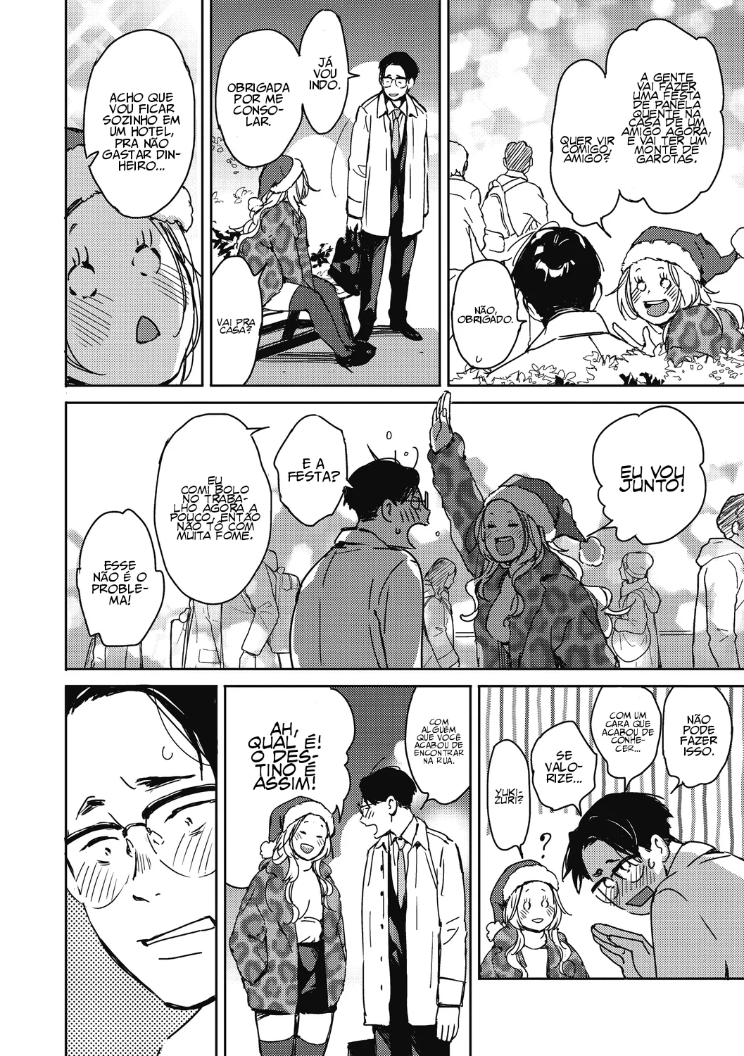 Kurisumasu no yoru ni | Na noite de Natal 4eme image