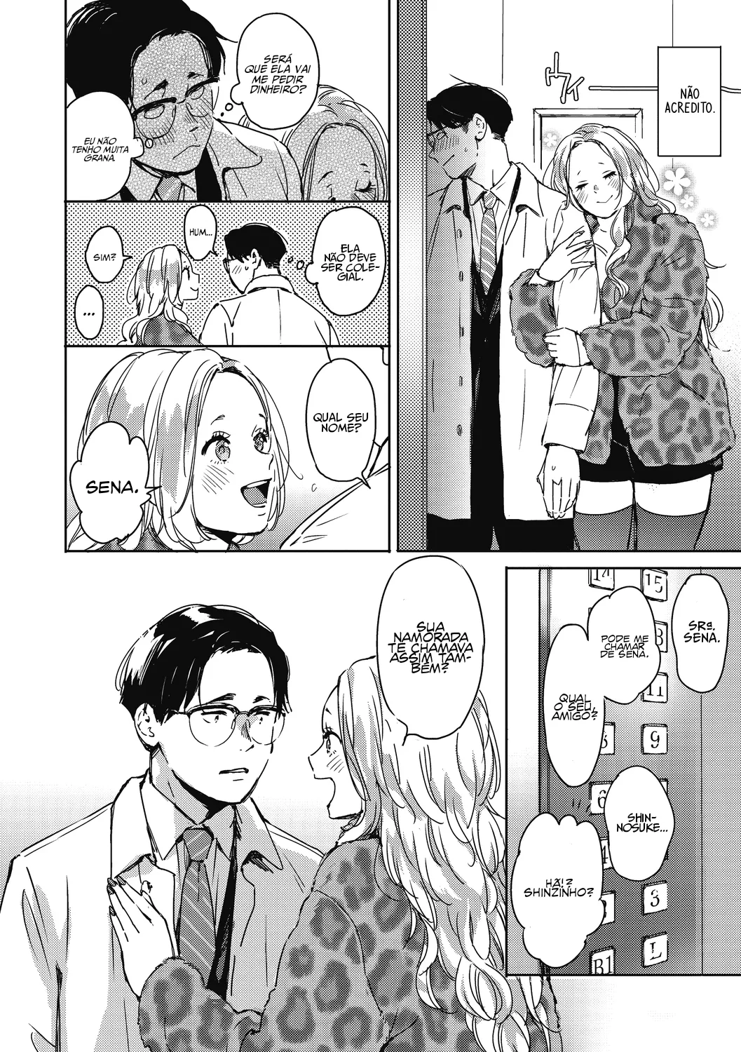 Kurisumasu no yoru ni | Na noite de Natal 6eme image