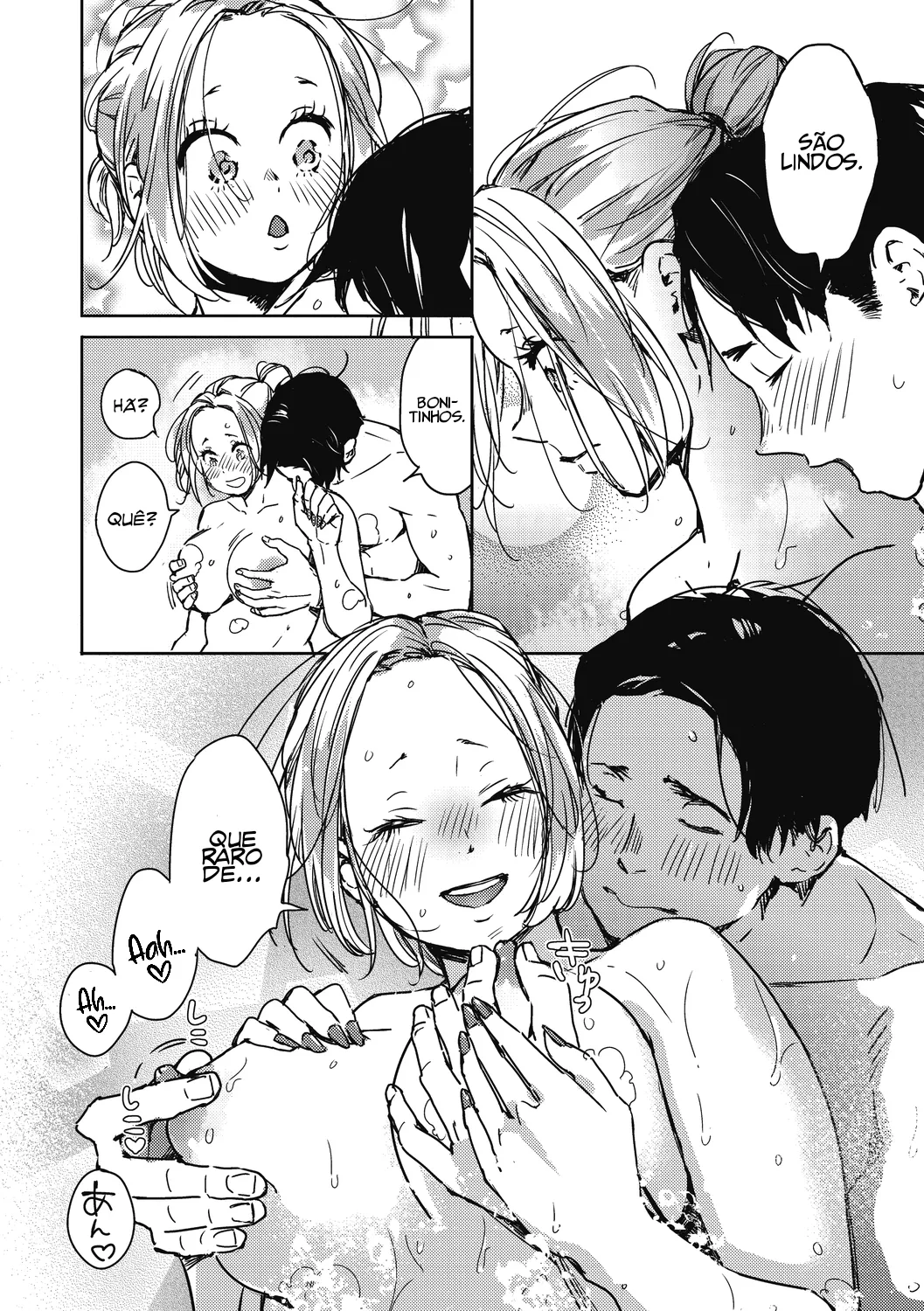 Kurisumasu no yoru ni | Na noite de Natal 14eme image