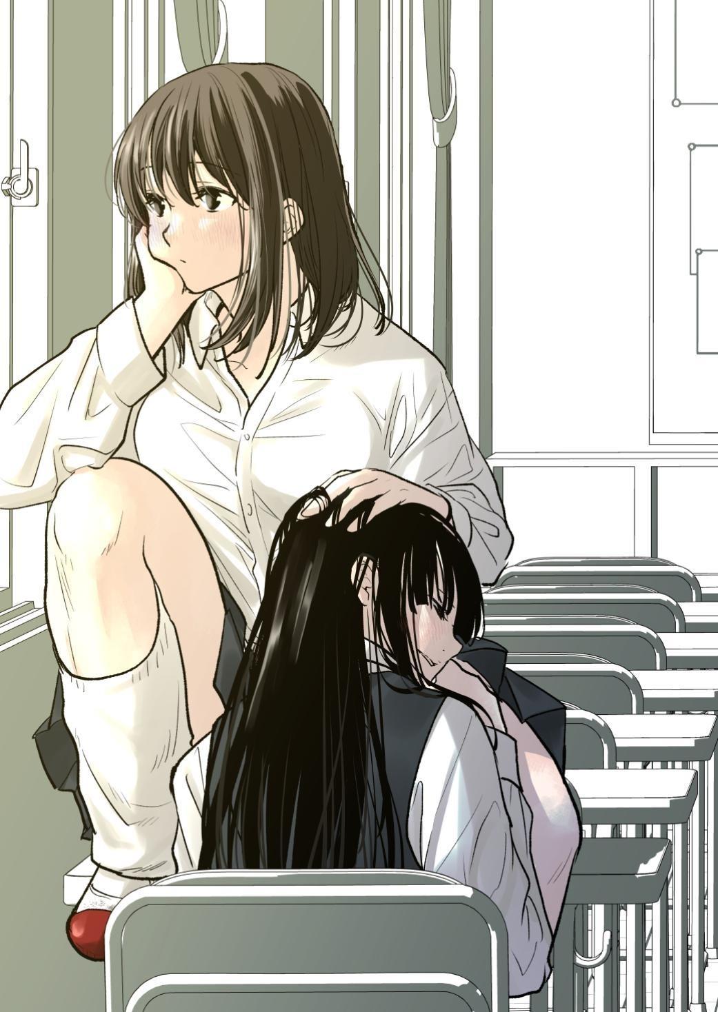[Cream Pan] Daisuki! Yuri  | 好喜歡!百合  [Chinese] [みみ屋] 이미지 번호 21