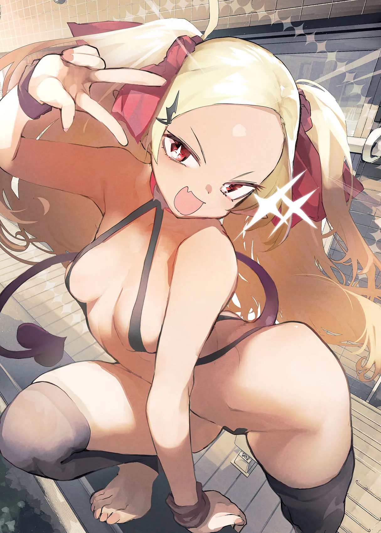 [Hyoco Road (Hyocorou)] Seiso x Hanten 2 Shojo no Succubus to Himitsu no Keiyaku [Chinese] [驴子汉化组] image number 93