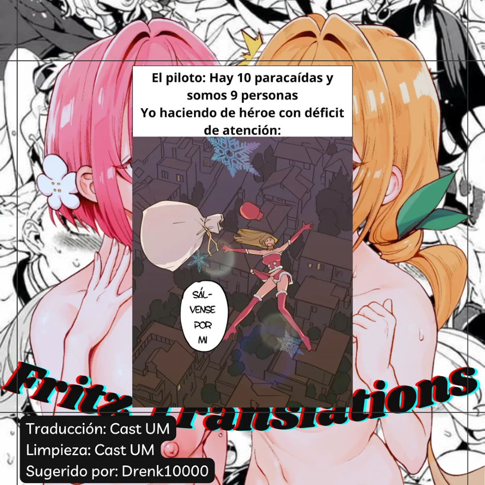 [C.N.P (clone Ningen)] Mainichi ga Merry Christmas｜Cada Día es Navidad [Spanish] [Fritz Translations] изображение № 55