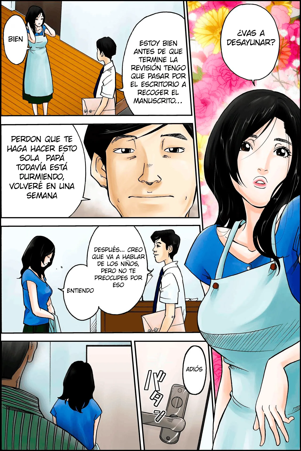 [Yaoyorozu Shachuu] D.H Danna ni Himitsu ~Ishihara Sayumi 32-sai no Baai~ Natsu no Yukata no Omowaku｜D.H Un Secreto para Mi Esposo ~El Caso de Sayumi Ishihara, 32 años~ Los Pensamientos detras del Yukata de Verano [Spanish] [Pajerosxnx] Bildnummer 2