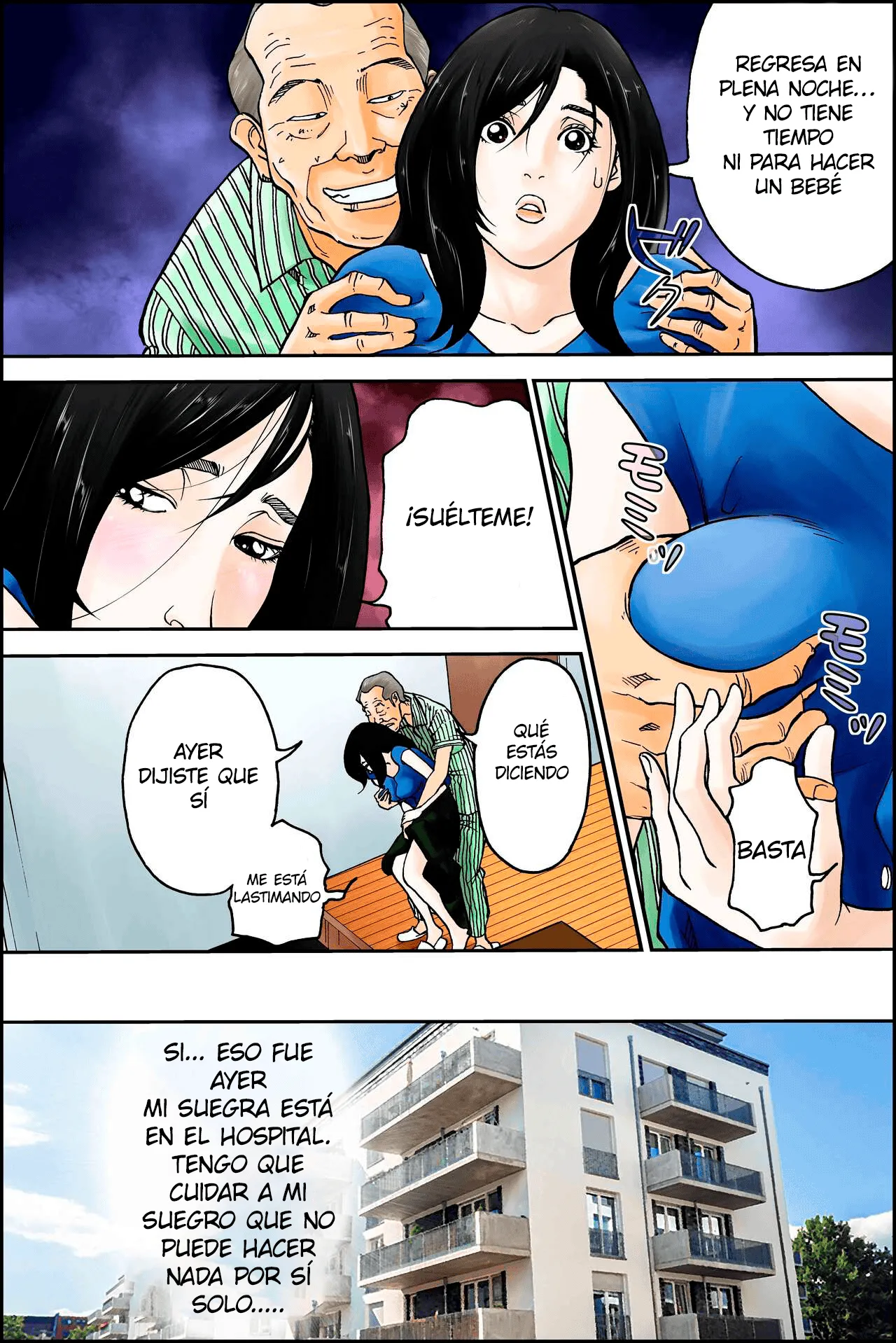 [Yaoyorozu Shachuu] D.H Danna ni Himitsu ~Ishihara Sayumi 32-sai no Baai~ Natsu no Yukata no Omowaku｜D.H Un Secreto para Mi Esposo ~El Caso de Sayumi Ishihara, 32 años~ Los Pensamientos detras del Yukata de Verano [Spanish] [Pajerosxnx] Bildnummer 3