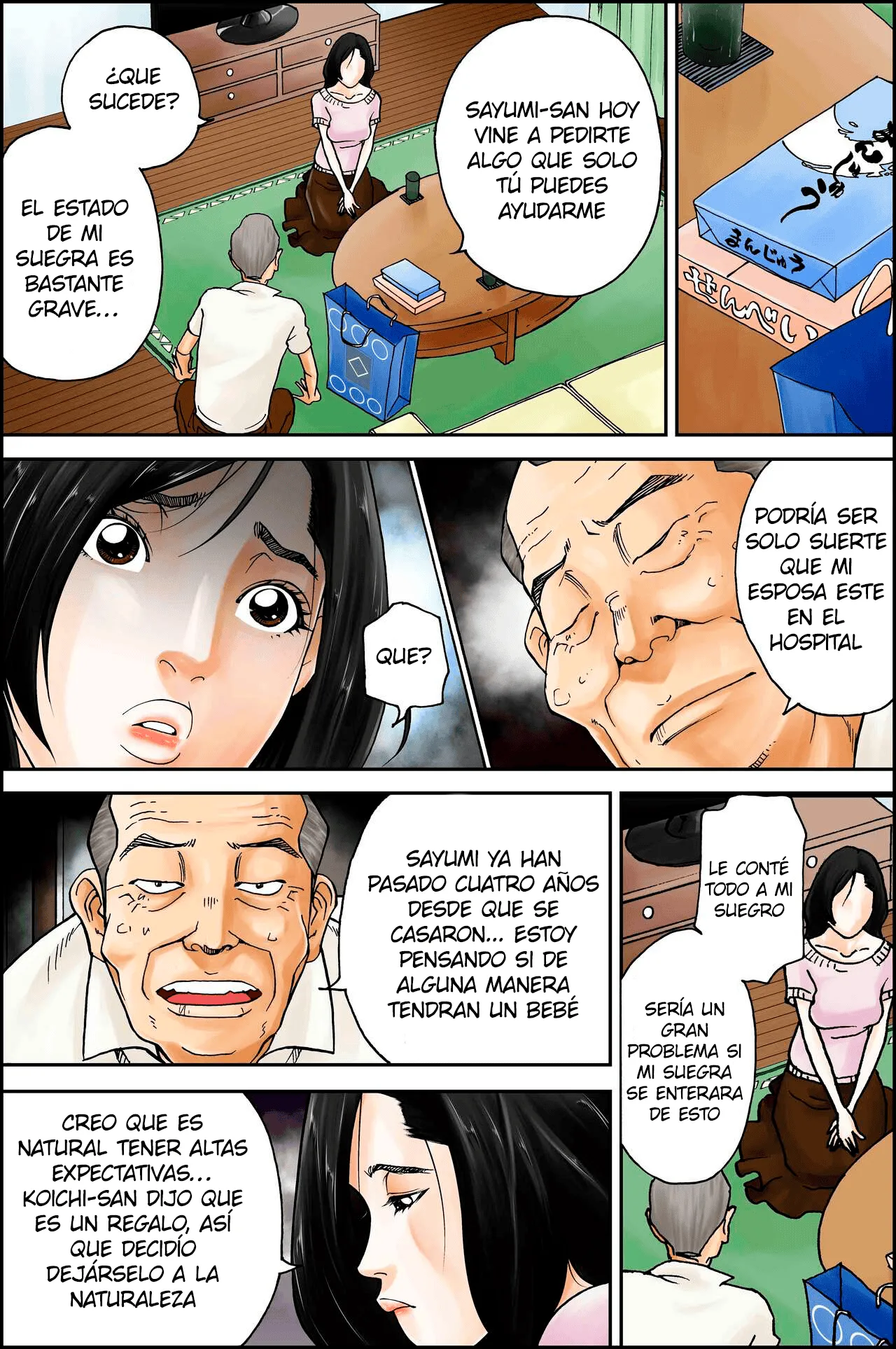 [Yaoyorozu Shachuu] D.H Danna ni Himitsu ~Ishihara Sayumi 32-sai no Baai~ Natsu no Yukata no Omowaku｜D.H Un Secreto para Mi Esposo ~El Caso de Sayumi Ishihara, 32 años~ Los Pensamientos detras del Yukata de Verano [Spanish] [Pajerosxnx] Bildnummer 4