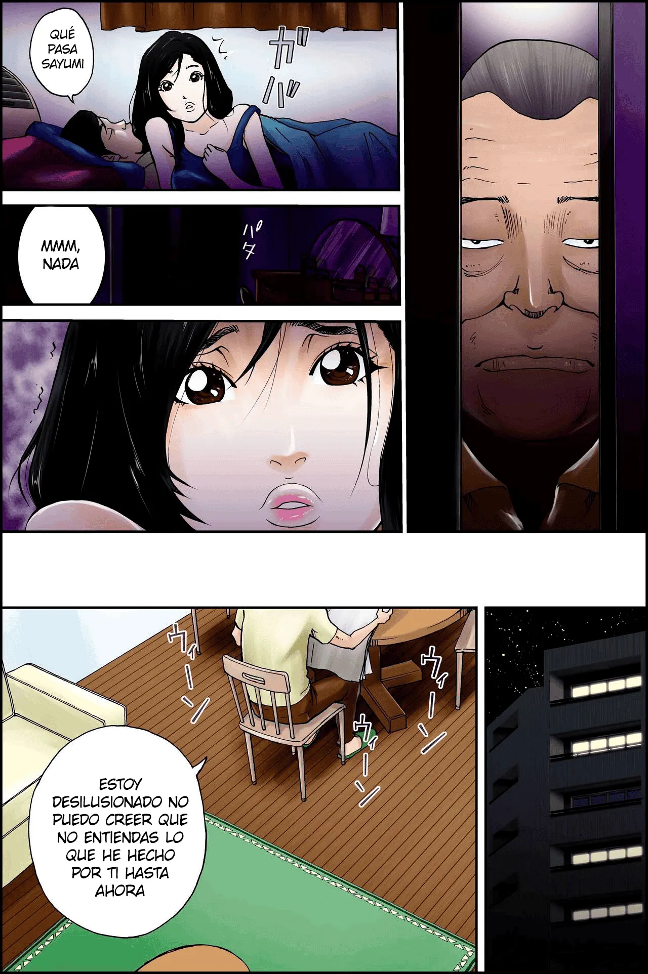 [Yaoyorozu Shachuu] D.H Danna ni Himitsu ~Ishihara Sayumi 32-sai no Baai~ Natsu no Yukata no Omowaku｜D.H Un Secreto para Mi Esposo ~El Caso de Sayumi Ishihara, 32 años~ Los Pensamientos detras del Yukata de Verano [Spanish] [Pajerosxnx] Bildnummer 17