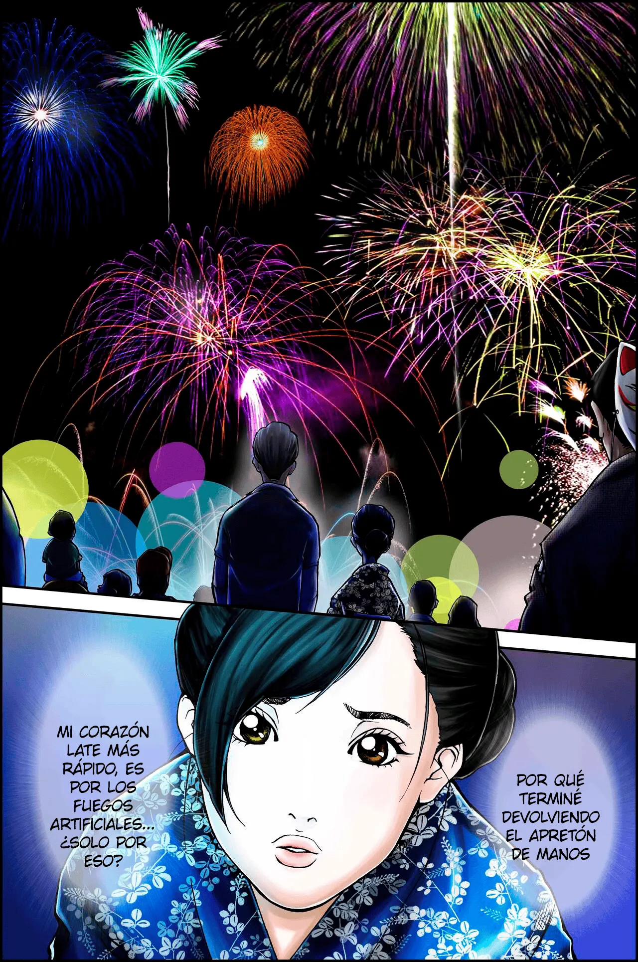 [Yaoyorozu Shachuu] D.H Danna ni Himitsu ~Ishihara Sayumi 32-sai no Baai~ Natsu no Yukata no Omowaku｜D.H Un Secreto para Mi Esposo ~El Caso de Sayumi Ishihara, 32 años~ Los Pensamientos detras del Yukata de Verano [Spanish] [Pajerosxnx] Bildnummer 29