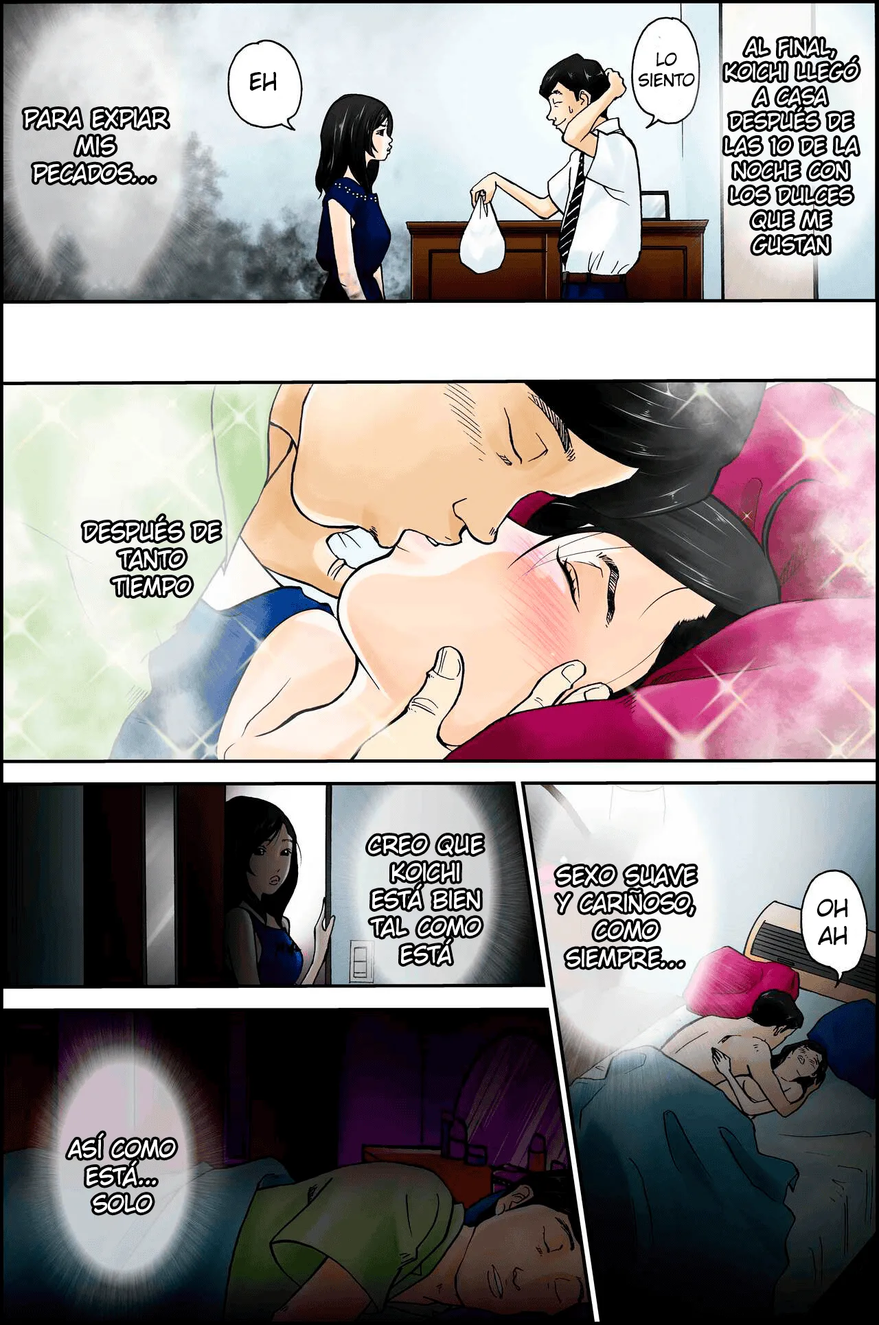 [Yaoyorozu Shachuu] D.H Danna ni Himitsu ~Ishihara Sayumi 32-sai no Baai~ Natsu no Yukata no Omowaku｜D.H Un Secreto para Mi Esposo ~El Caso de Sayumi Ishihara, 32 años~ Los Pensamientos detras del Yukata de Verano [Spanish] [Pajerosxnx] Bildnummer 57