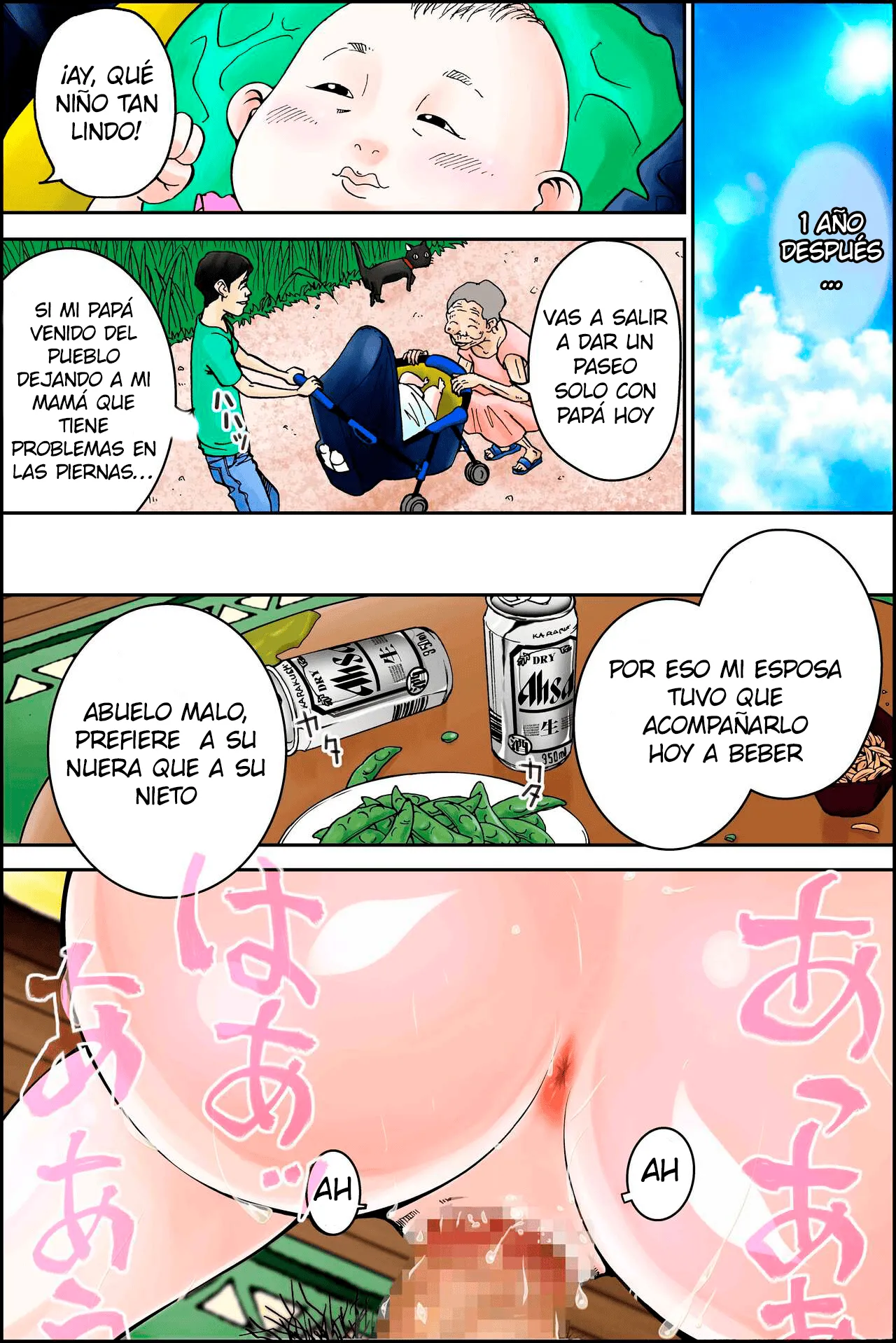 [Yaoyorozu Shachuu] D.H Danna ni Himitsu ~Ishihara Sayumi 32-sai no Baai~ Natsu no Yukata no Omowaku｜D.H Un Secreto para Mi Esposo ~El Caso de Sayumi Ishihara, 32 años~ Los Pensamientos detras del Yukata de Verano [Spanish] [Pajerosxnx] Bildnummer 59