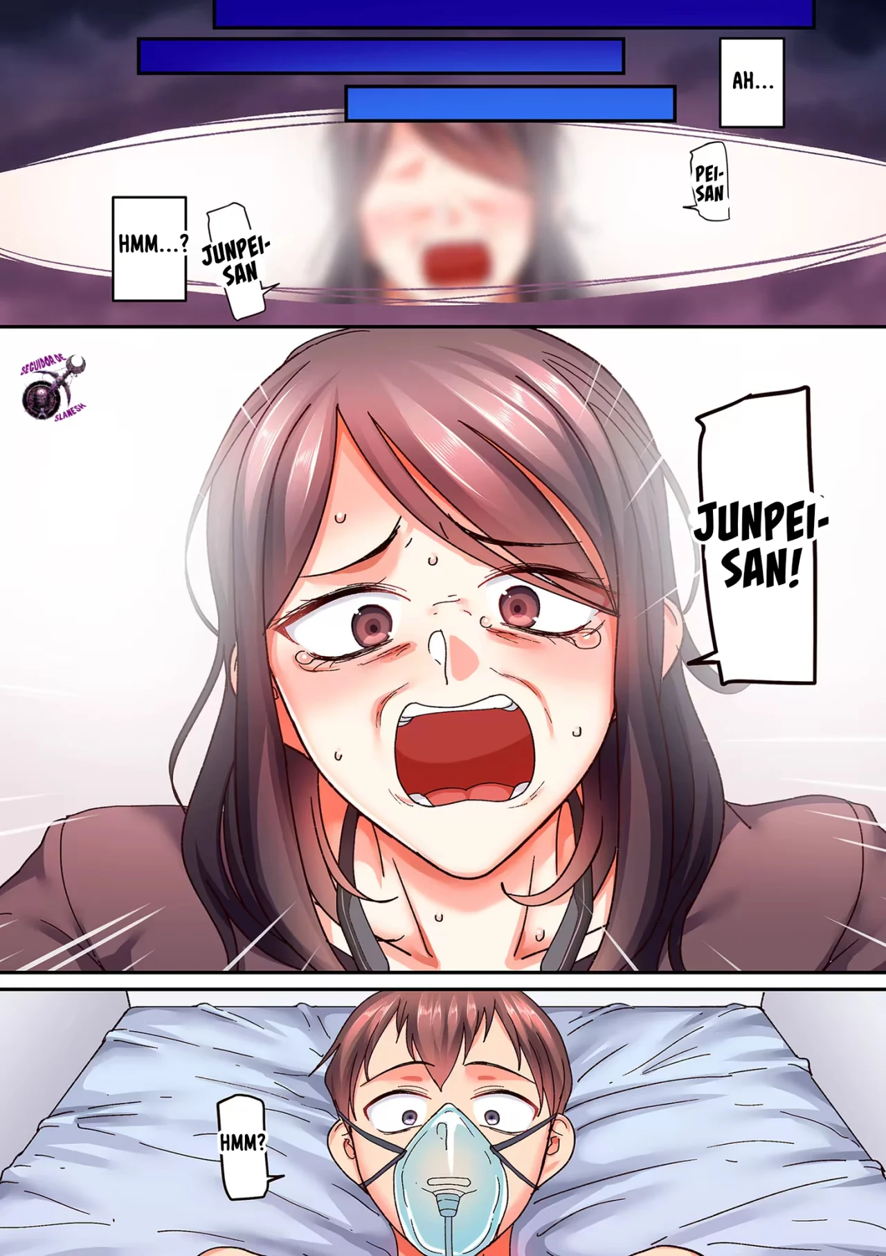 [Yamamoto Zenzen] Kaede to Junpei no Baai 1｜La Historia de Kaede y Junpei 1 [Spanish] [Culto a Slanesh] [Digital] imagen número 10