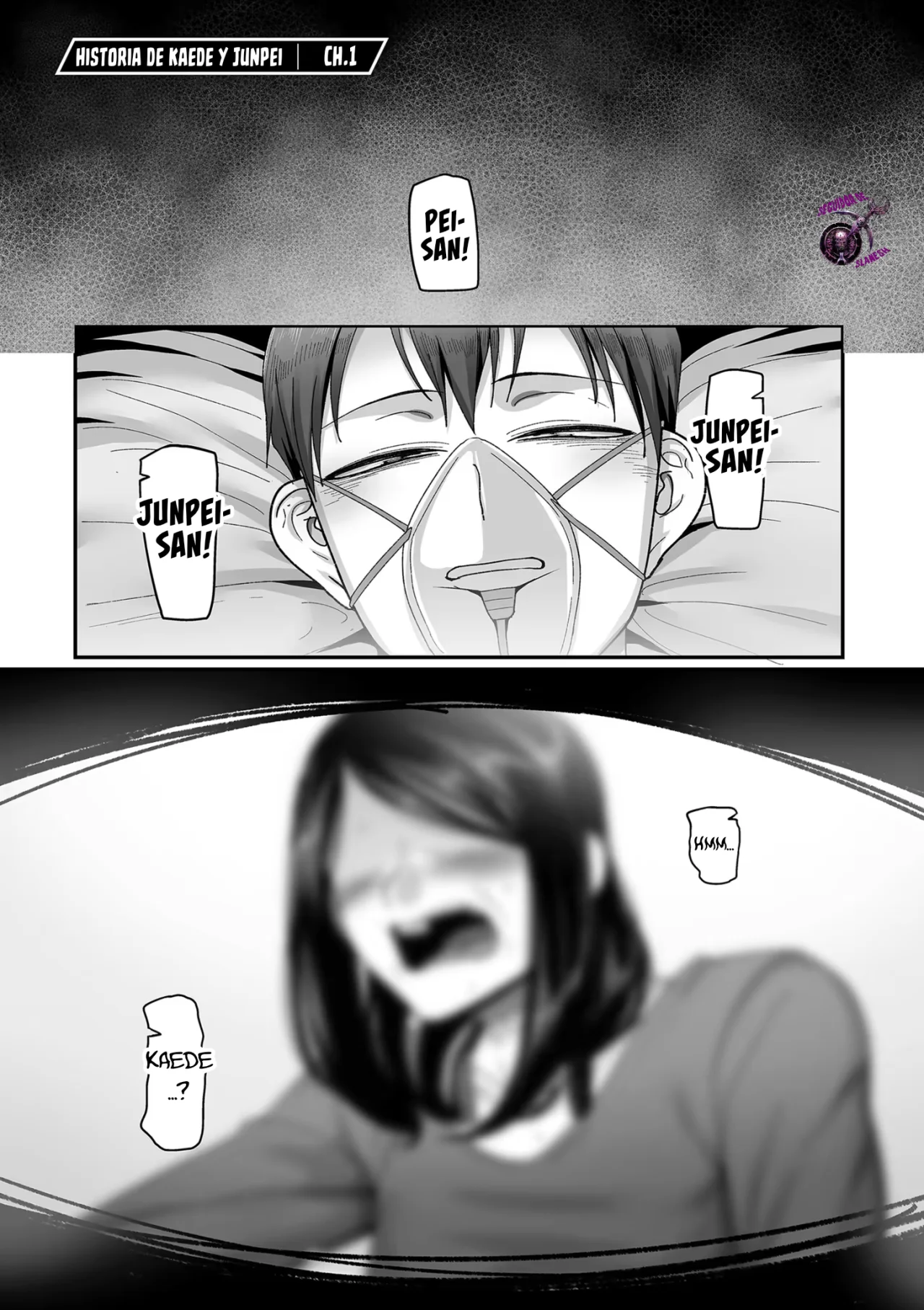 [Yamamoto Zenzen] Kaede to Junpei no Baai 1｜La Historia de Kaede y Junpei 1 [Spanish] [Culto a Slanesh] [Digital] imagen número 11