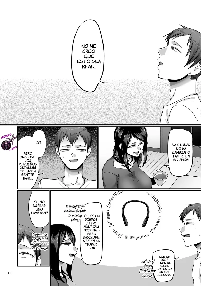 [Yamamoto Zenzen] Kaede to Junpei no Baai 1｜La Historia de Kaede y Junpei 1 [Spanish] [Culto a Slanesh] [Digital] imagen número 18