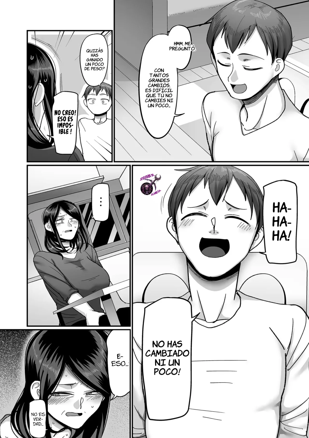 [Yamamoto Zenzen] Kaede to Junpei no Baai 1｜La Historia de Kaede y Junpei 1 [Spanish] [Culto a Slanesh] [Digital] imagen número 20