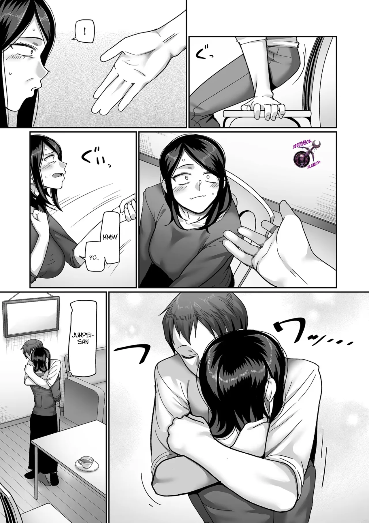 [Yamamoto Zenzen] Kaede to Junpei no Baai 1｜La Historia de Kaede y Junpei 1 [Spanish] [Culto a Slanesh] [Digital] imagen número 21