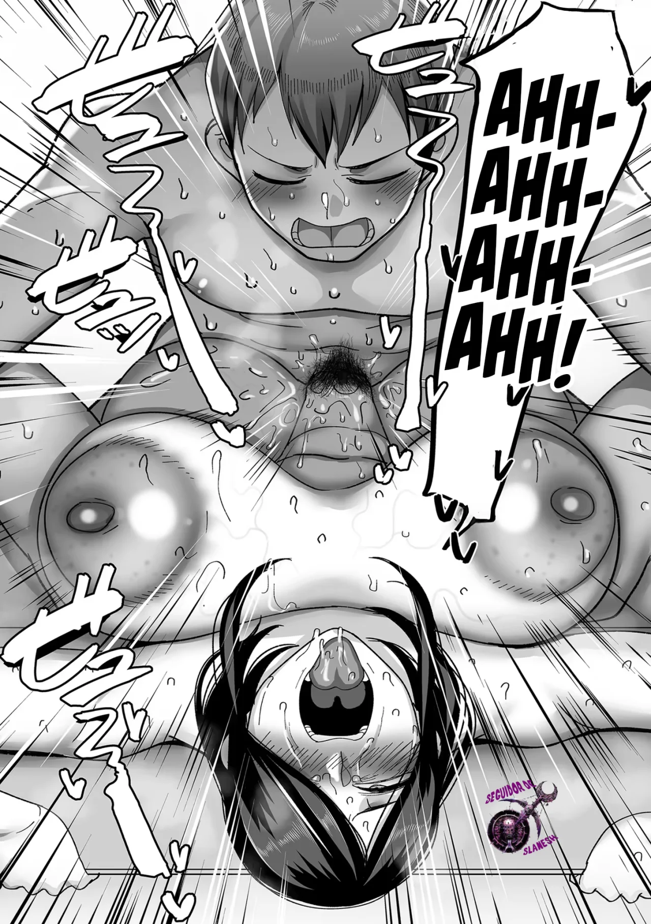 [Yamamoto Zenzen] Kaede to Junpei no Baai 1｜La Historia de Kaede y Junpei 1 [Spanish] [Culto a Slanesh] [Digital] imagen número 36