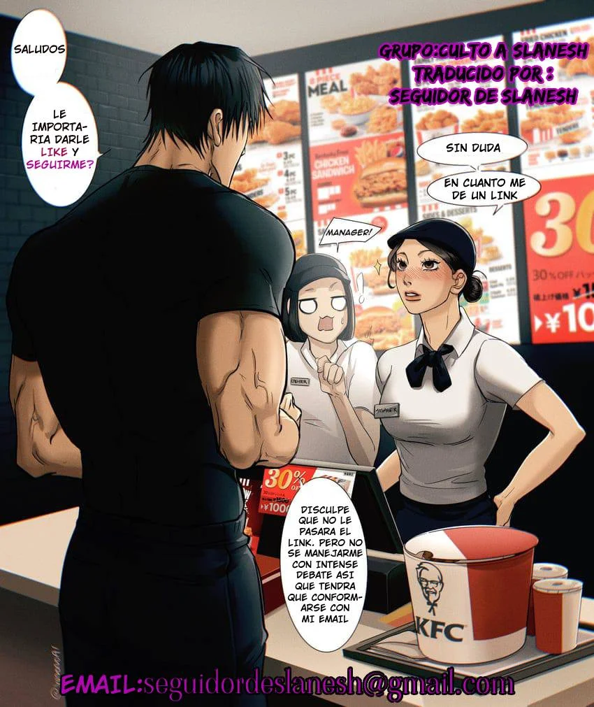 [Yamamoto Zenzen] Kaede to Junpei no Baai 1｜La Historia de Kaede y Junpei 1 [Spanish] [Culto a Slanesh] [Digital] imagen número 42