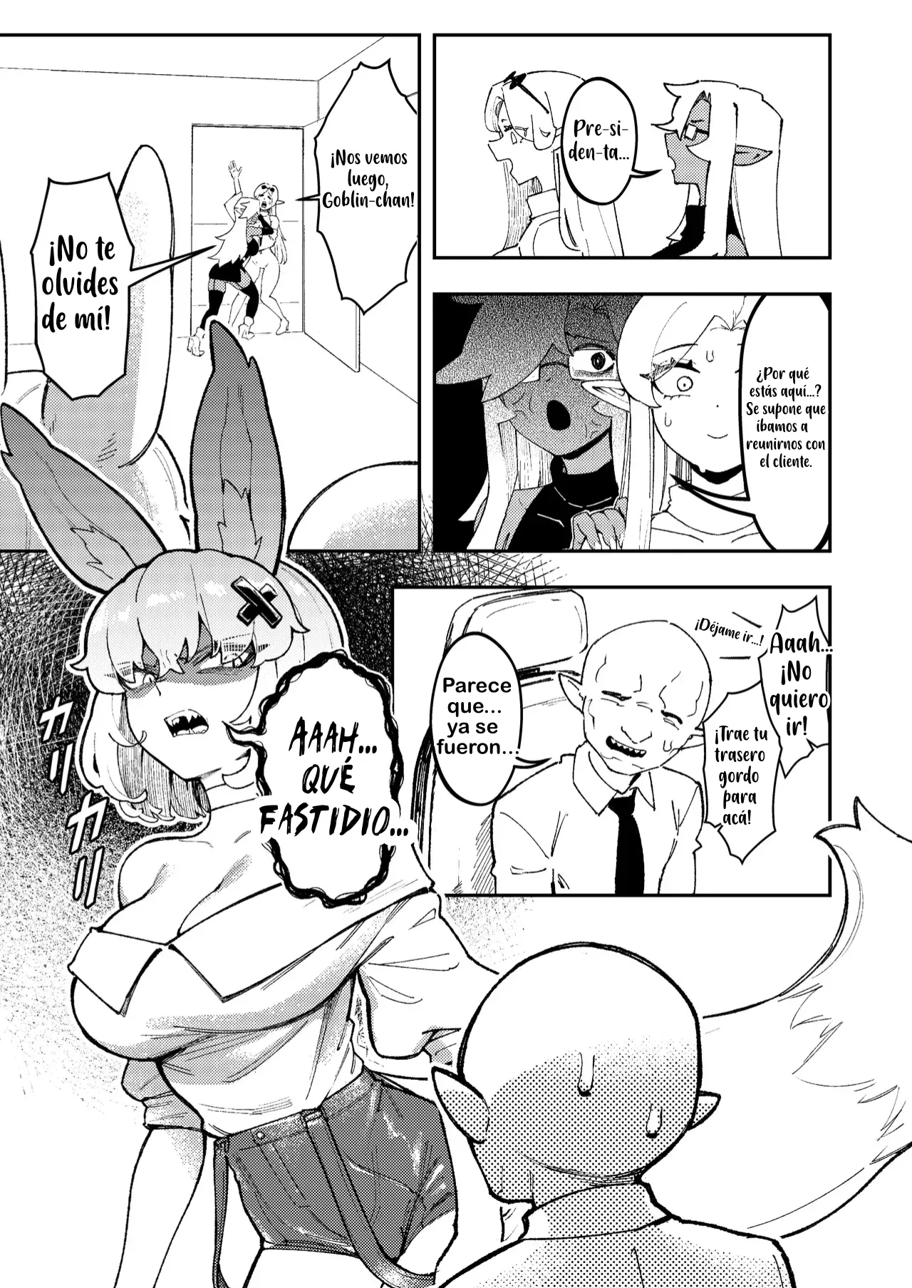 [ProudBanana] Goblin Sei Chiku 02｜Una Bestia Sexual Llamado Goblin 02 [Spanish] [Kotori] [Digital] numero di immagine  4