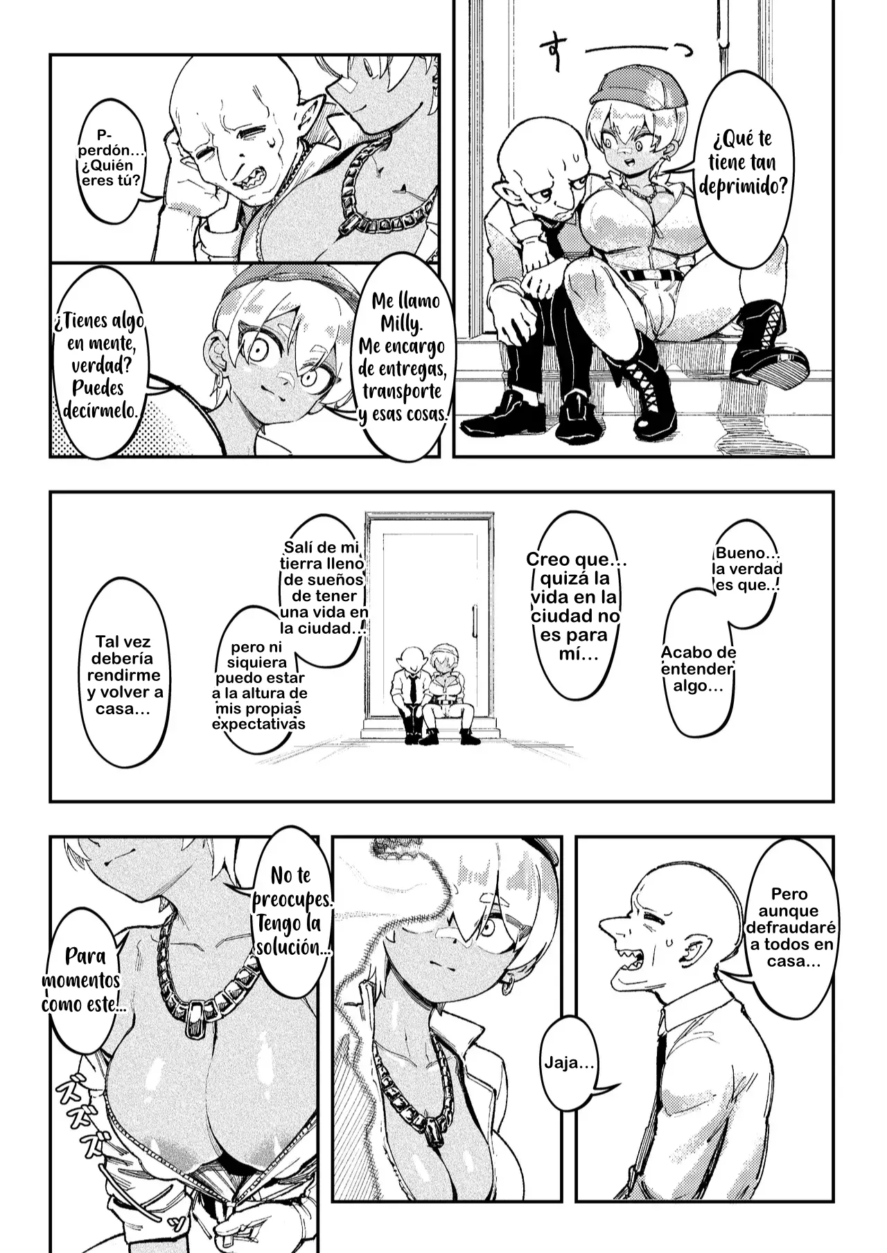 [ProudBanana] Goblin Sei Chiku 02｜Una Bestia Sexual Llamado Goblin 02 [Spanish] [Kotori] [Digital] numero di immagine  15