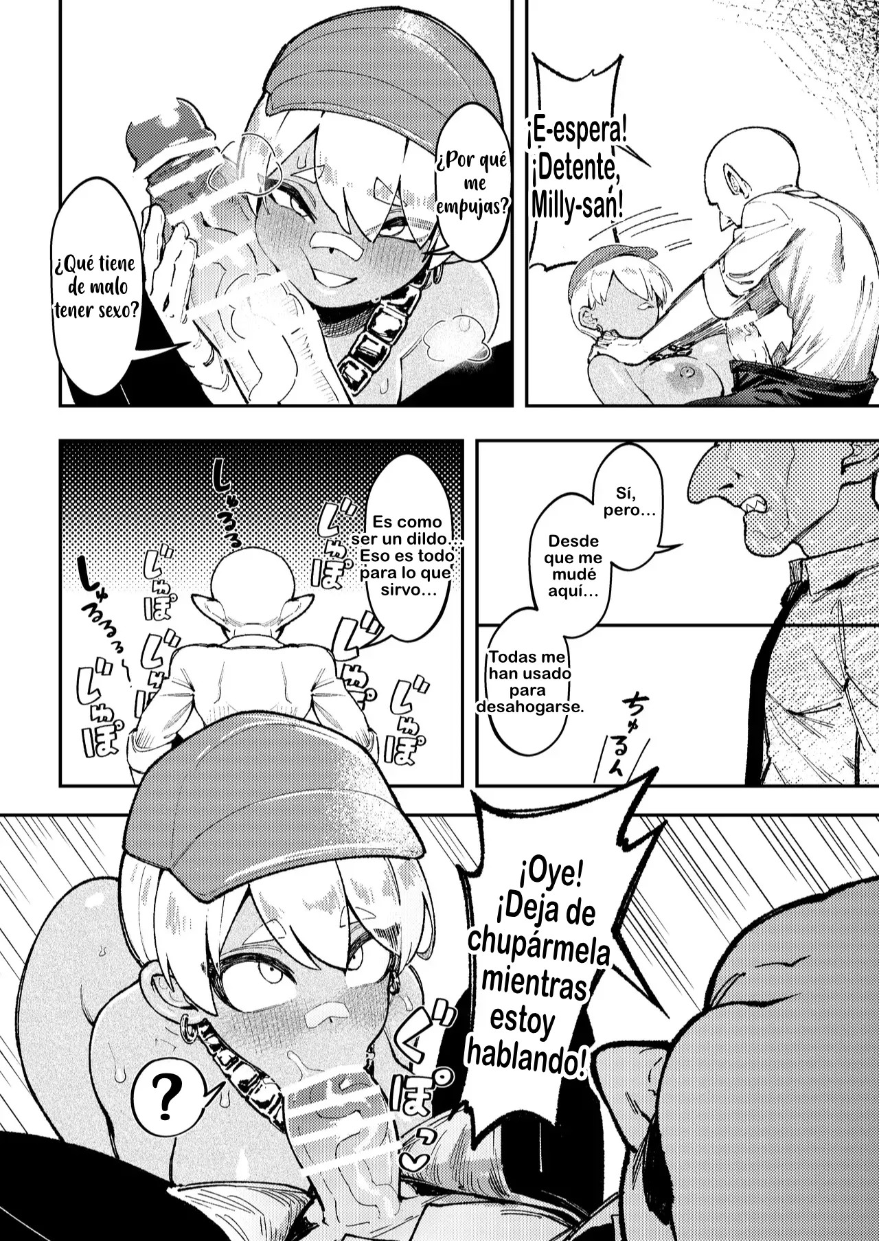 [ProudBanana] Goblin Sei Chiku 02｜Una Bestia Sexual Llamado Goblin 02 [Spanish] [Kotori] [Digital] numero di immagine  17