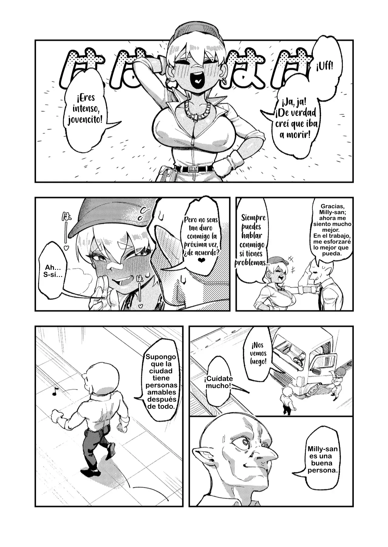 [ProudBanana] Goblin Sei Chiku 02｜Una Bestia Sexual Llamado Goblin 02 [Spanish] [Kotori] [Digital] numero di immagine  26