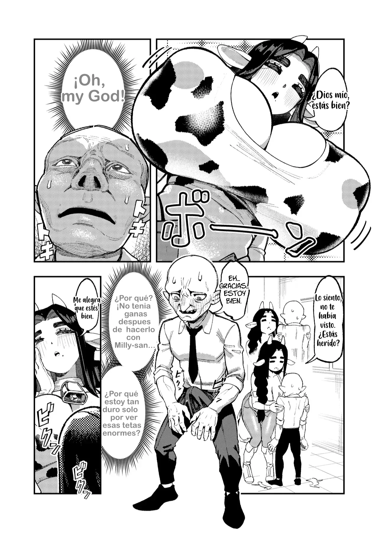 [ProudBanana] Goblin Sei Chiku 02｜Una Bestia Sexual Llamado Goblin 02 [Spanish] [Kotori] [Digital] numero di immagine  28