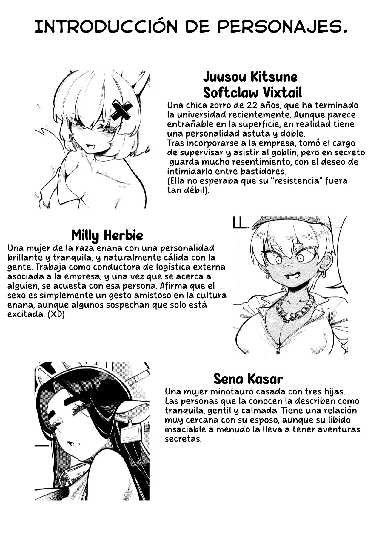 [ProudBanana] Goblin Sei Chiku 02｜Una Bestia Sexual Llamado Goblin 02 [Spanish] [Kotori] [Digital] numero di immagine  45