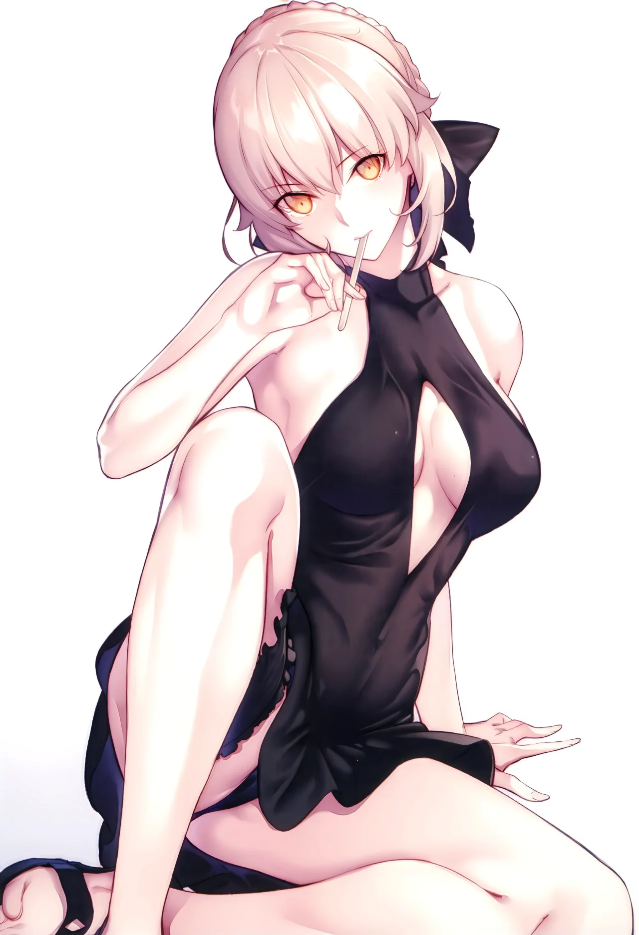 (C94) [Kodoku intelligence (Nanao)] THE BOOK OF SAKURA 2 (Fate/stay night) [Spanish] [Knights of Cydonia + NeoDark Fansub] изображение № 17