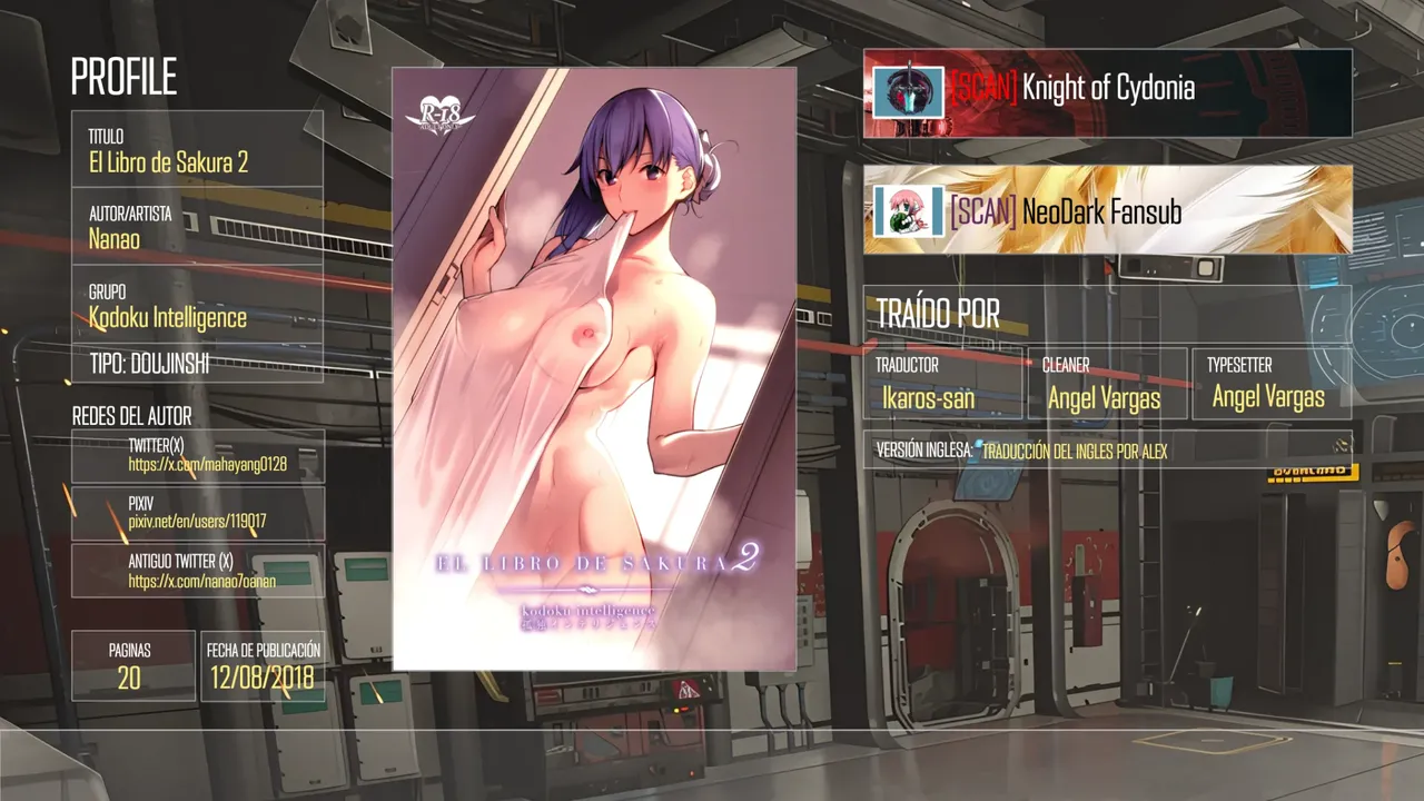 (C94) [Kodoku intelligence (Nanao)] THE BOOK OF SAKURA 2 (Fate/stay night) [Spanish] [Knights of Cydonia + NeoDark Fansub] изображение № 21